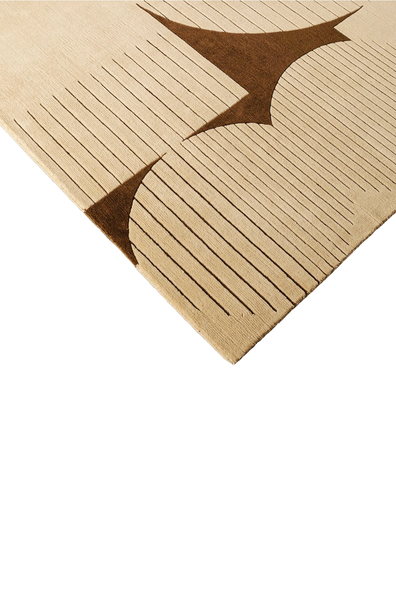 Jordan Collection Designteppich - Circles