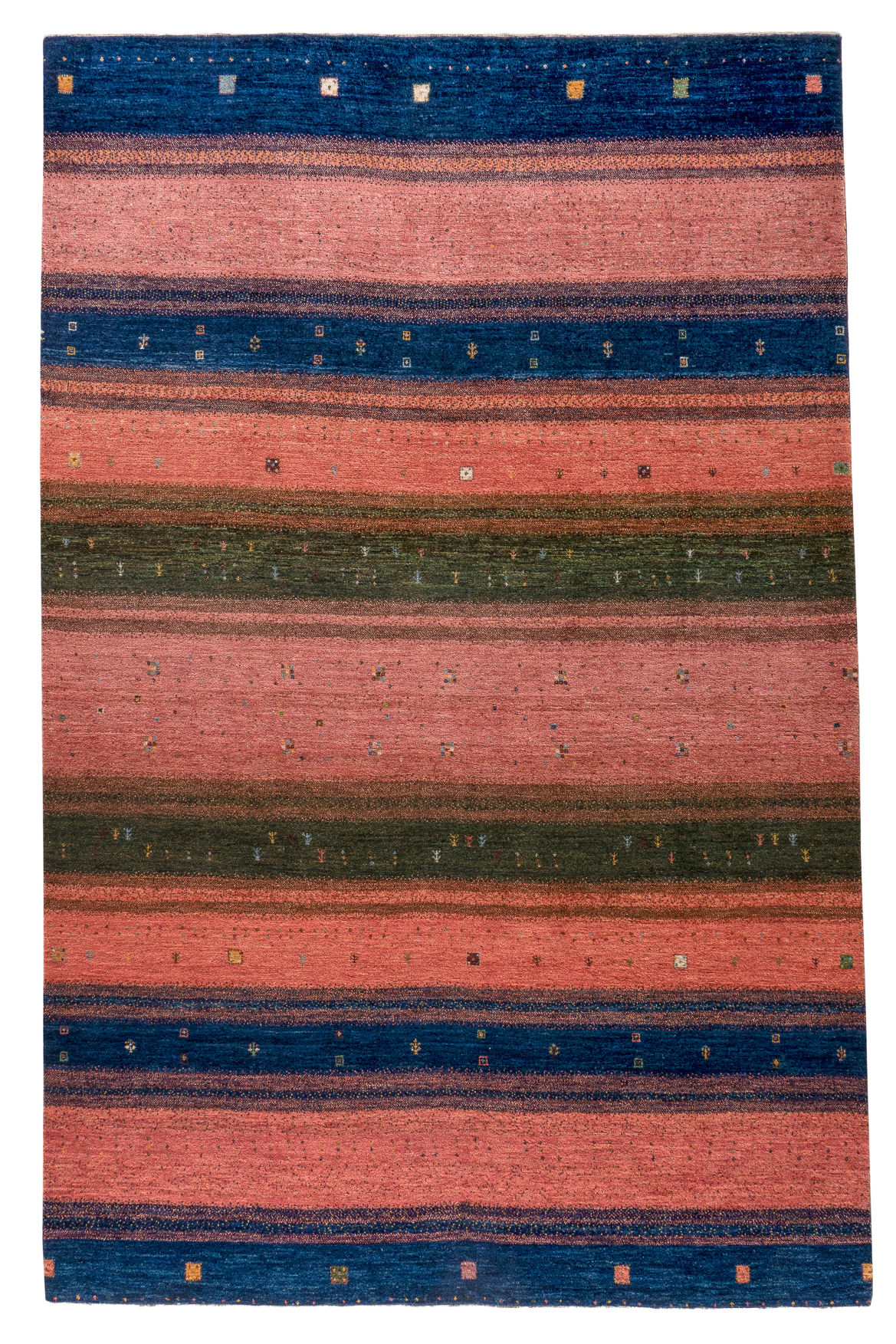 Gabbeh Teppich-Unikat - Abendweide