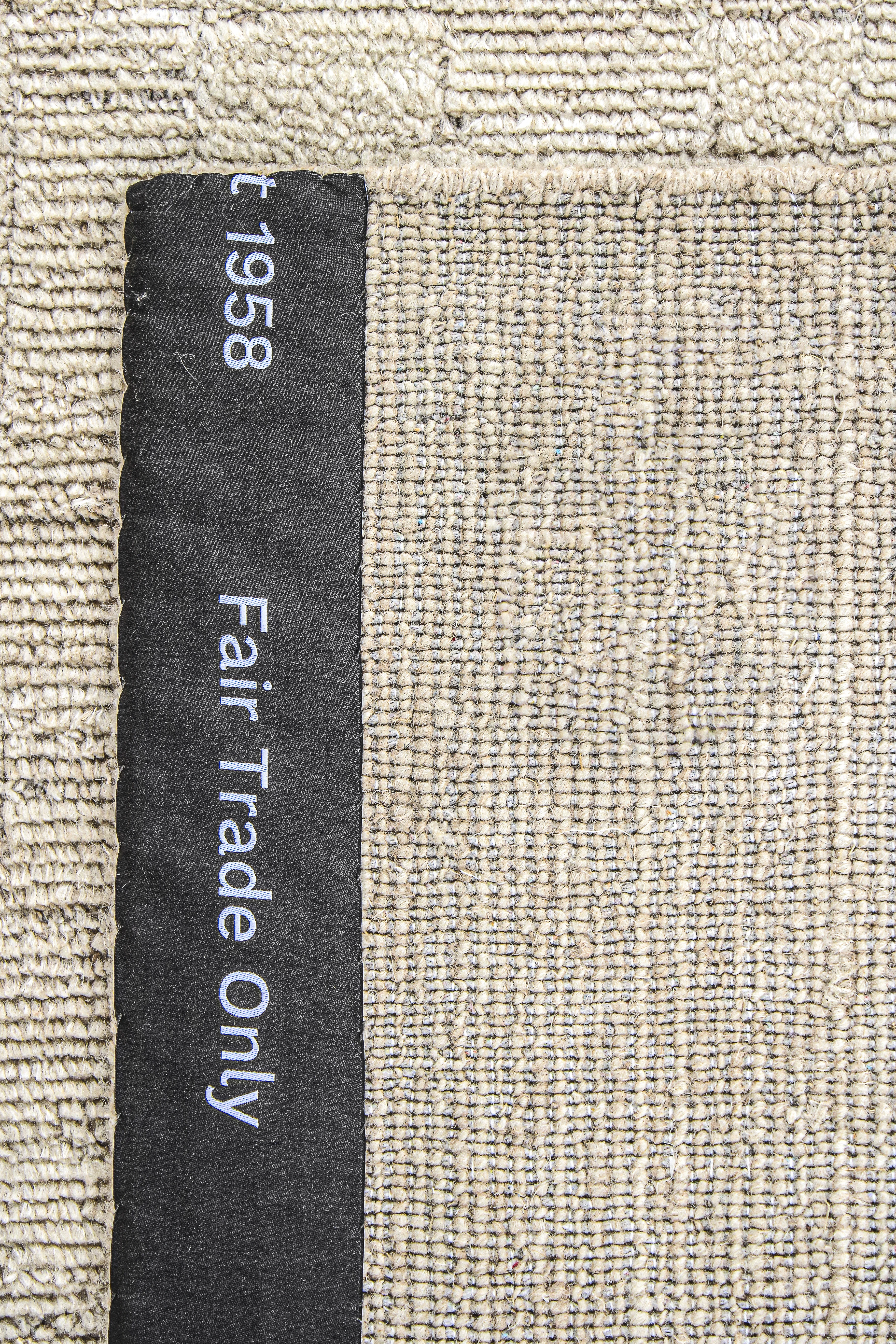 Design-Teppich - Hidden Geometry Beige