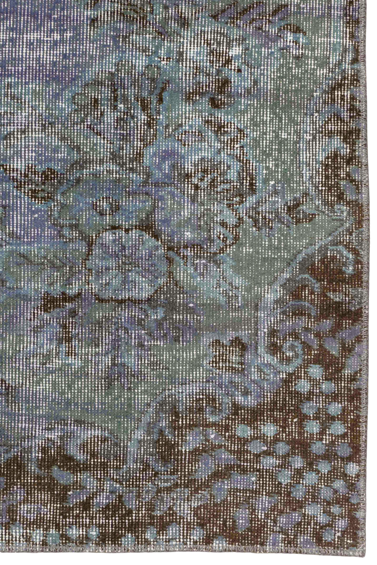 Jordan Collection Vintage Teppich - Antique Flowers