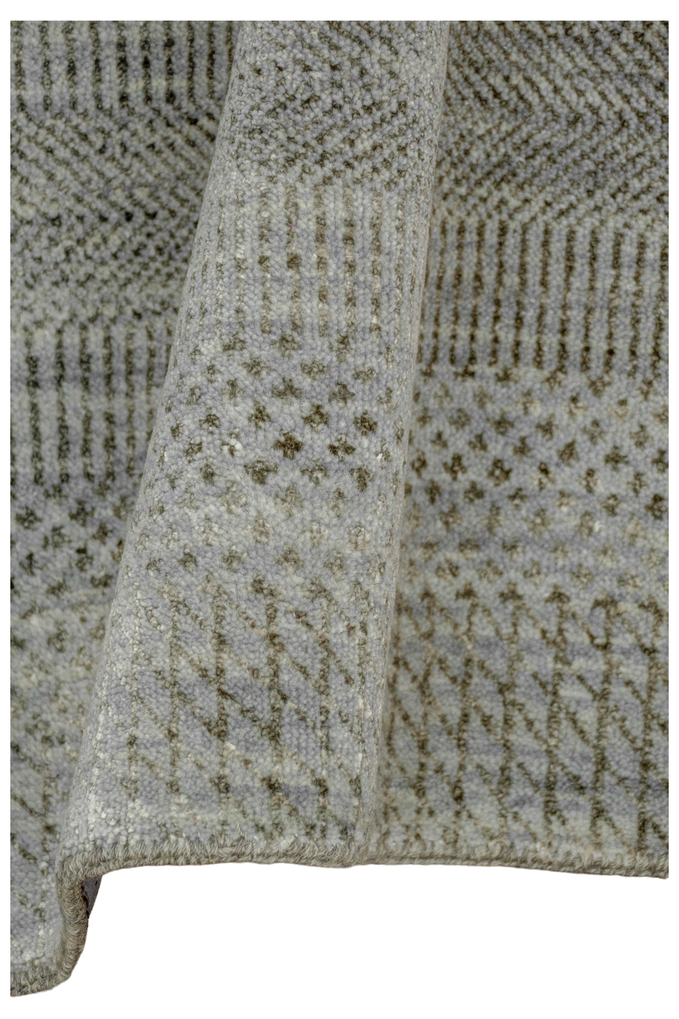 Design-Teppich - Smoke
