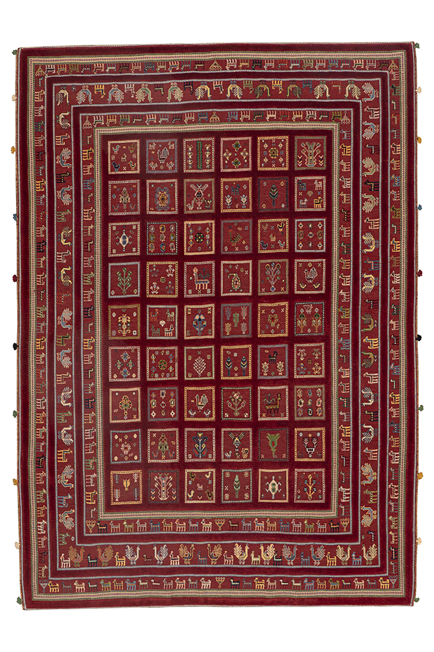 Kelim-Teppich - Soumakh