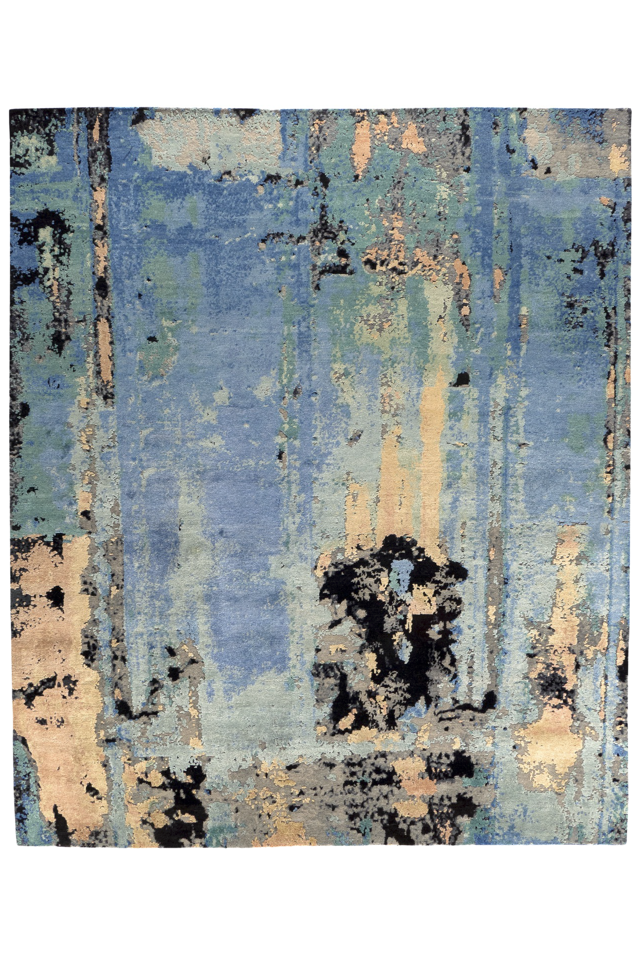 Design-Teppich - Cenote