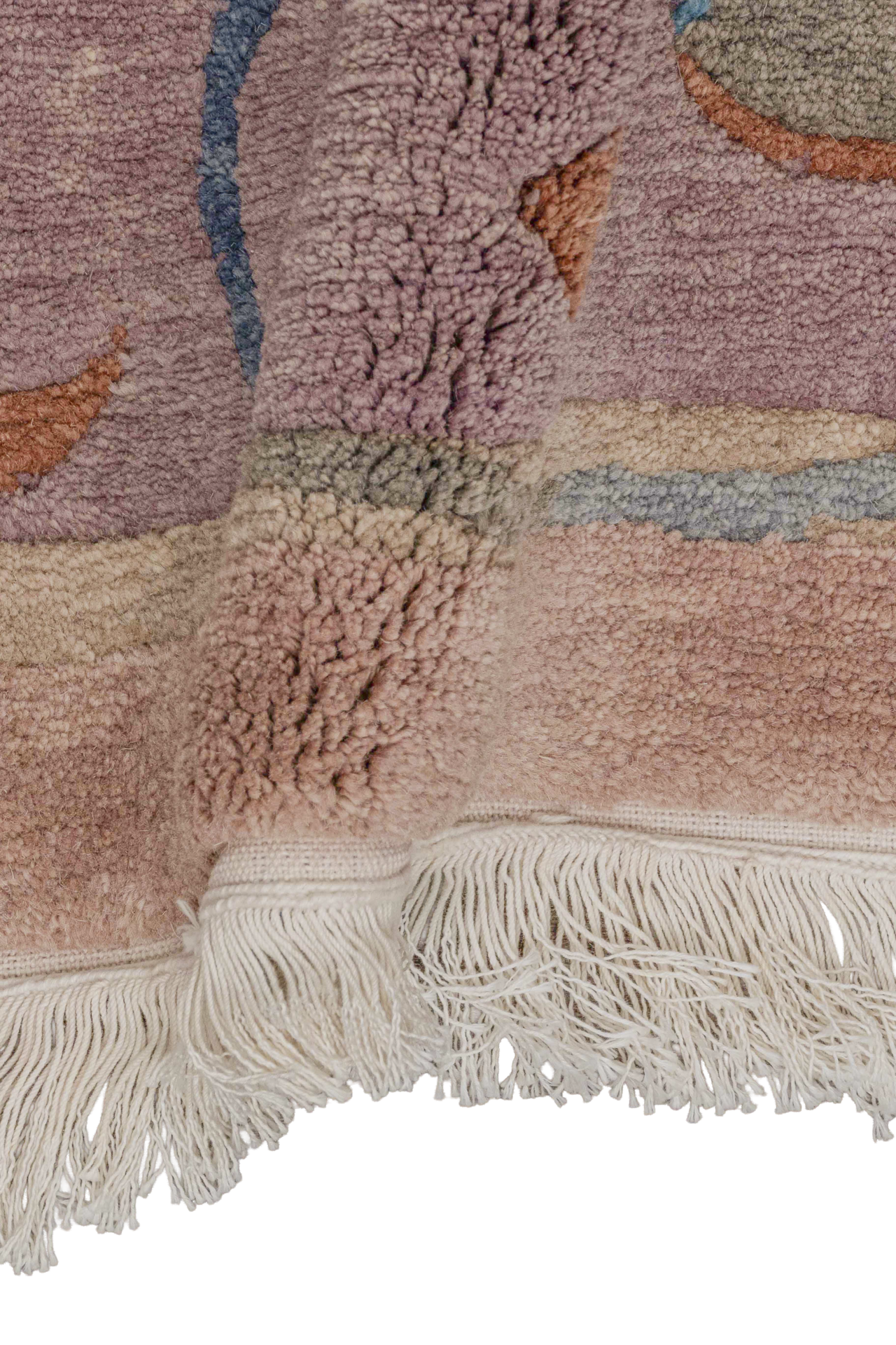 Nepal-Teppich - Lavender