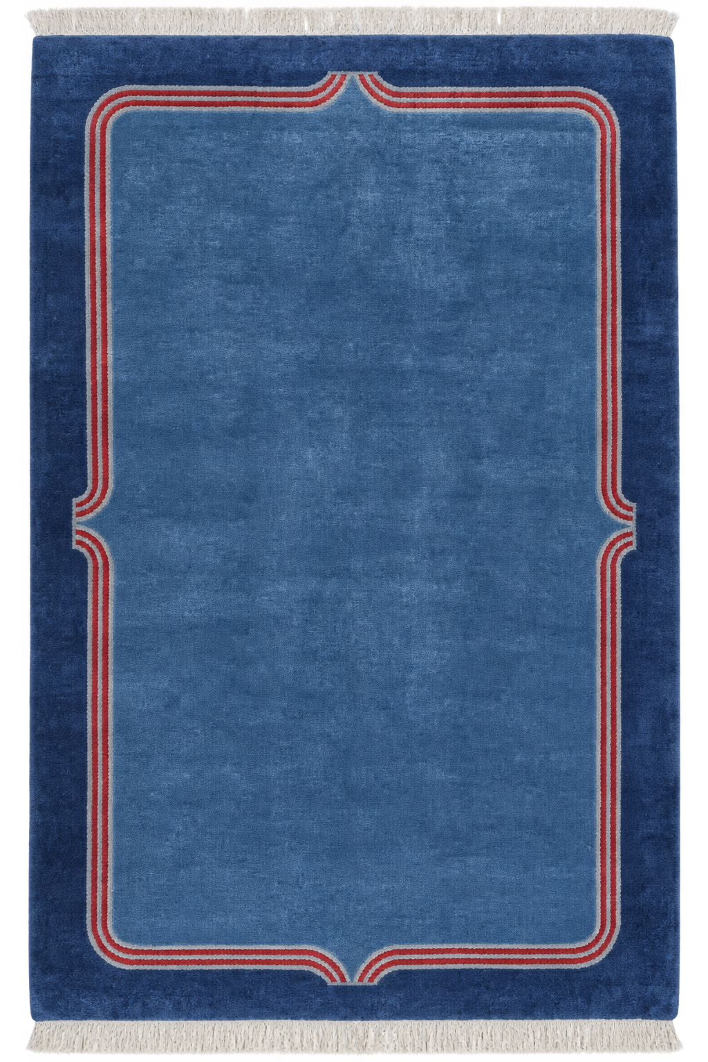 Nepal Teppich - Nightblue