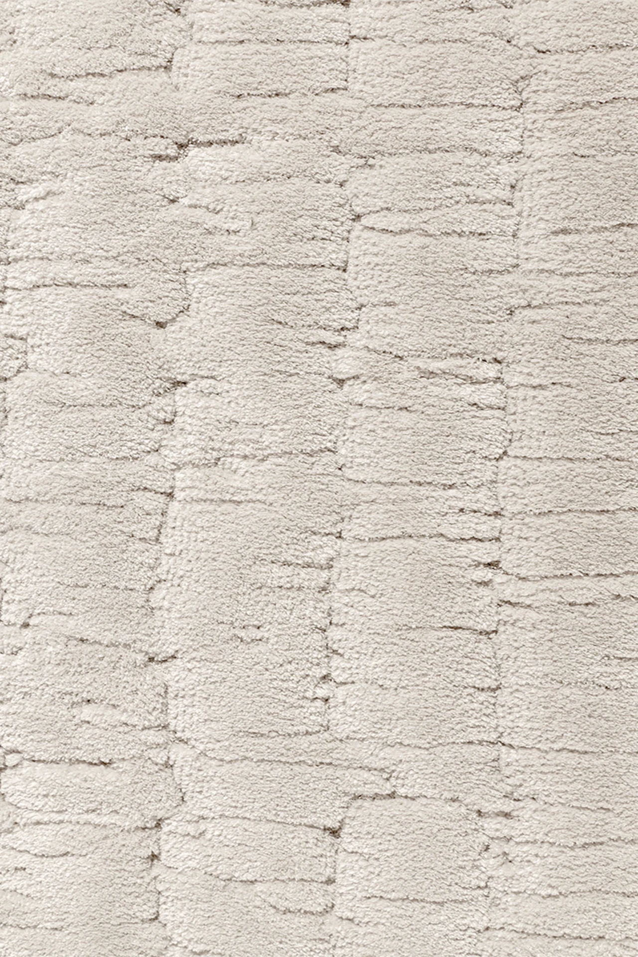 Sturuktur Teppich - Henry Silver-White