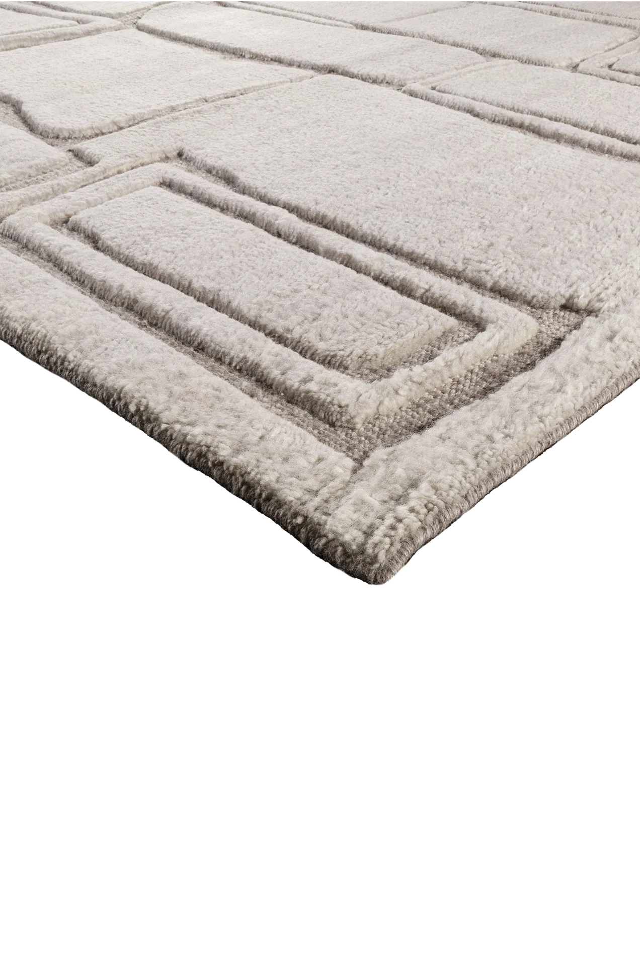 Jordan Collection Designteppich - Abby Nature