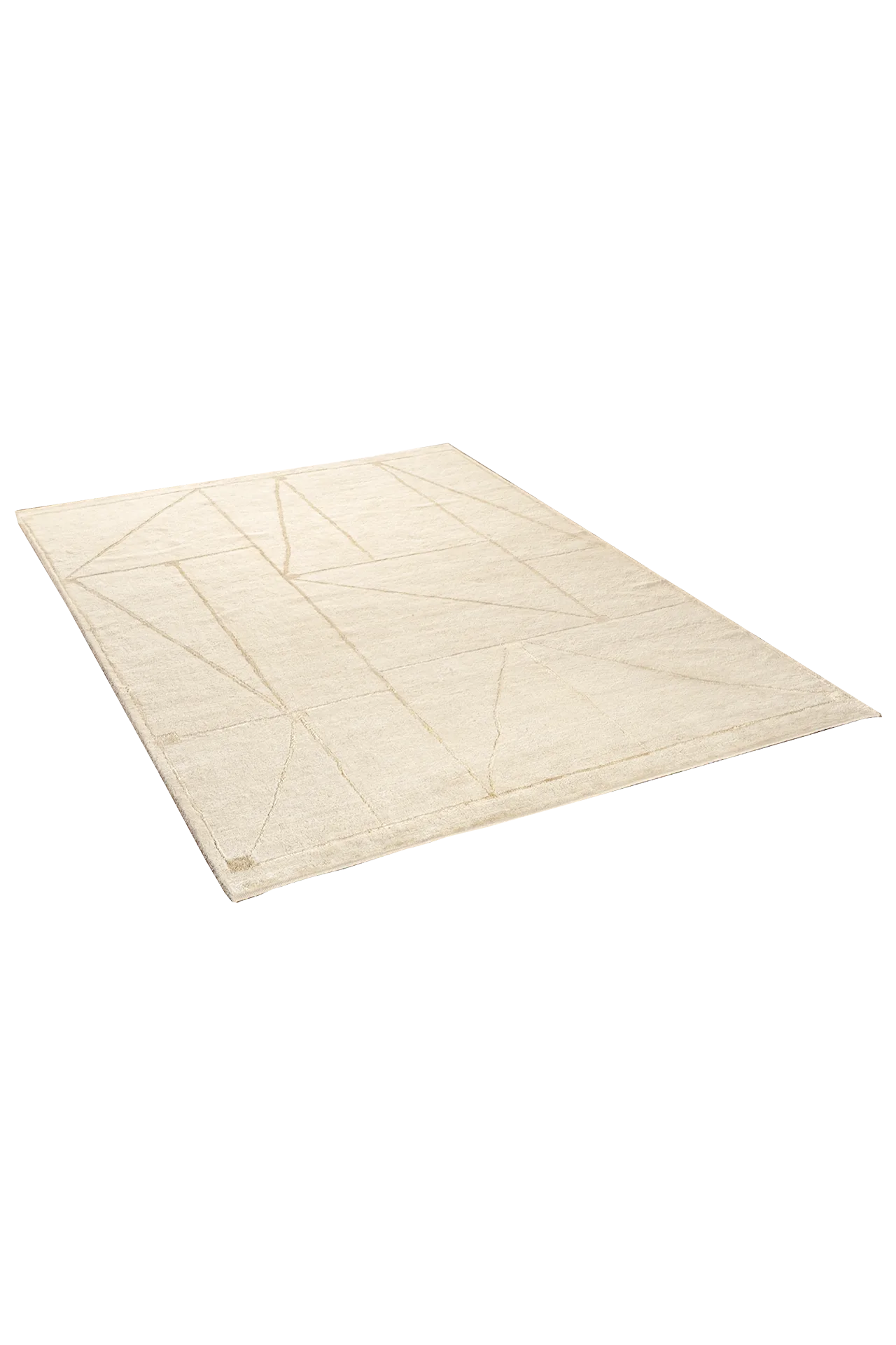 Design-Teppich - Ivory Lines