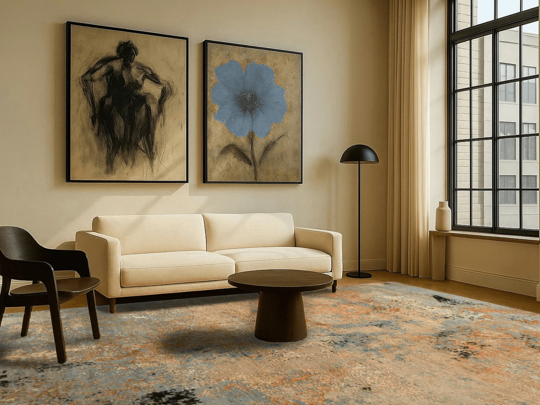Design-Teppich - Aminata