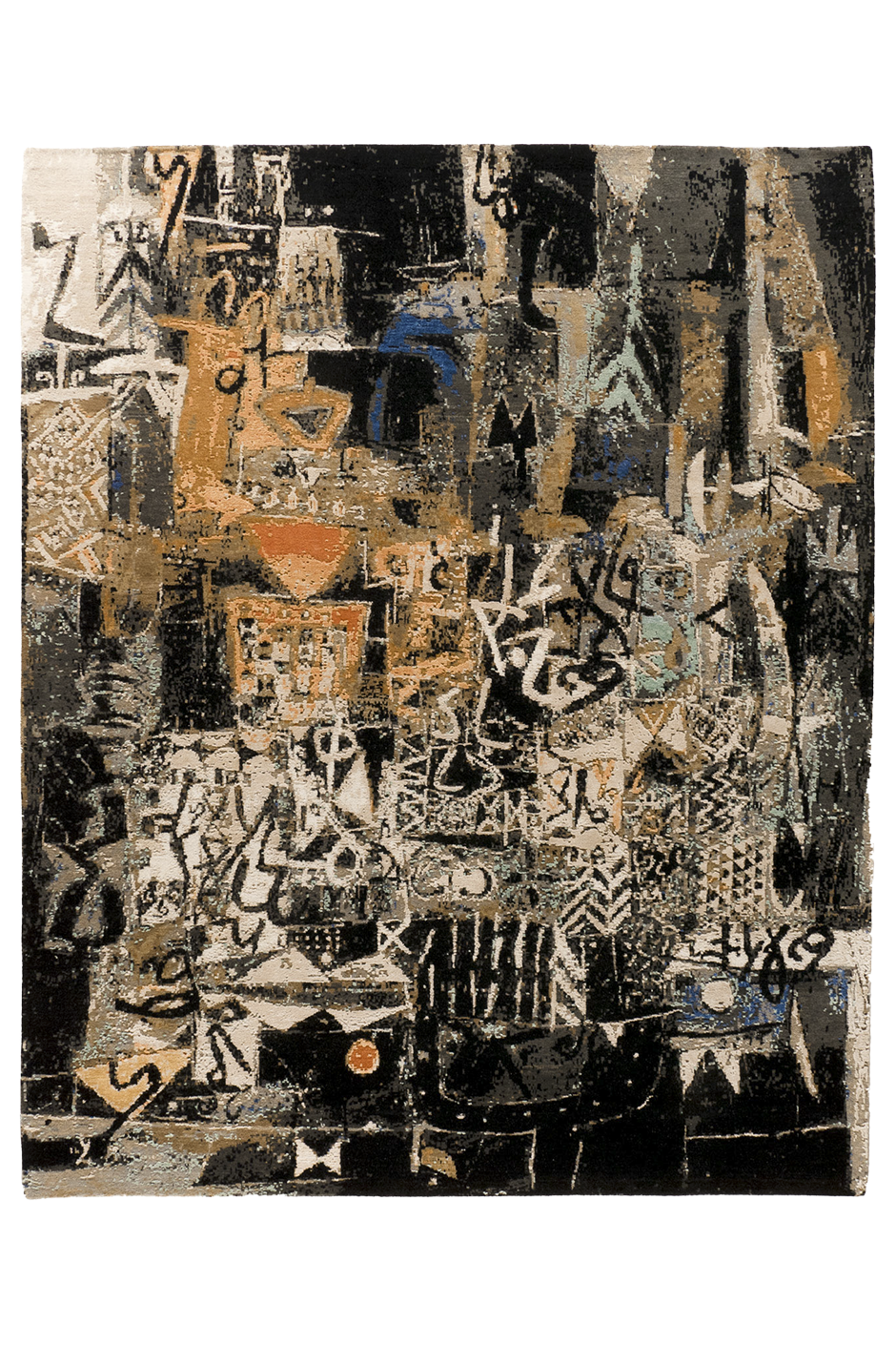 Design-Teppich - Urban Jazz