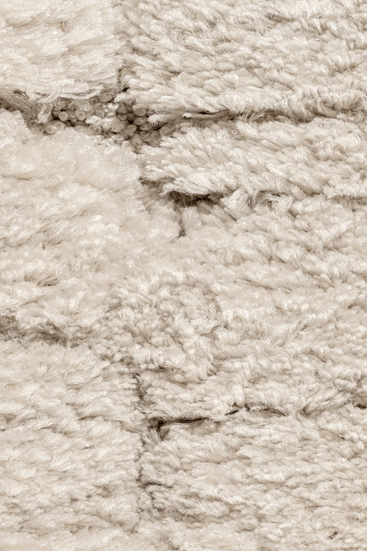 Sturuktur Teppich - Henry Silver-White