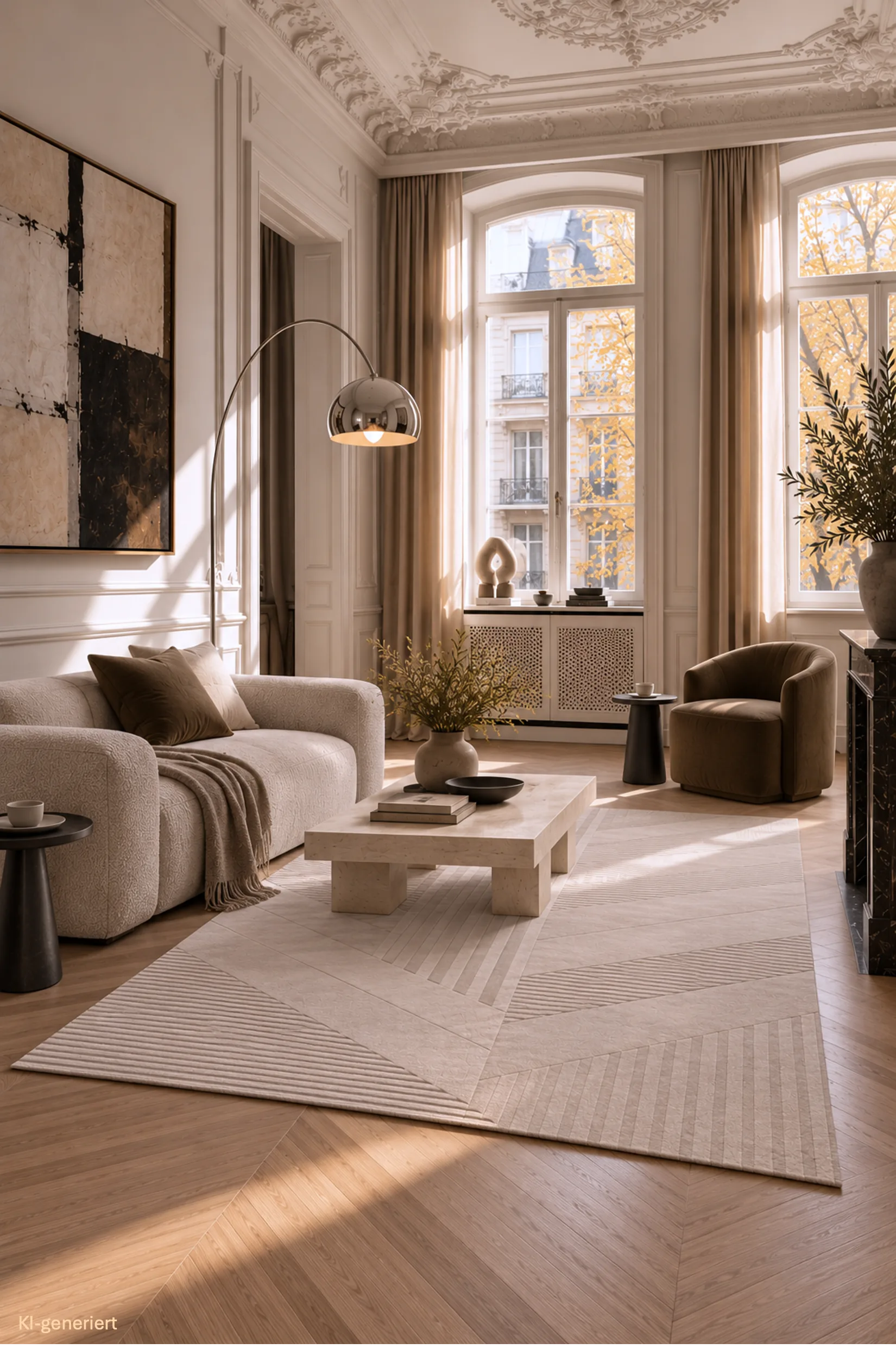 Jordan Collection Designteppich - Structured