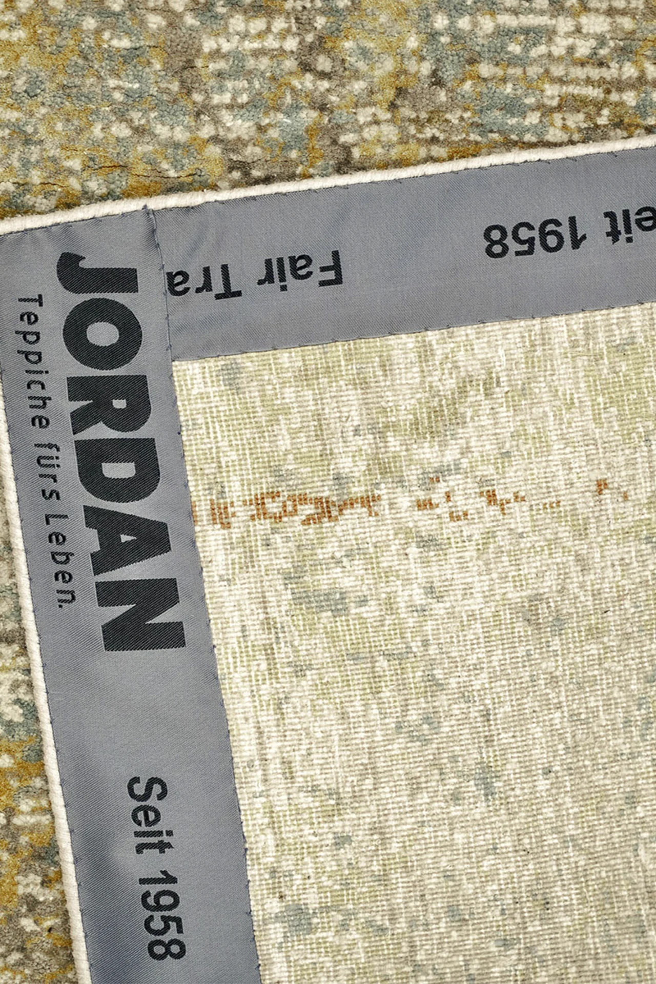 Design-Teppich - Honey