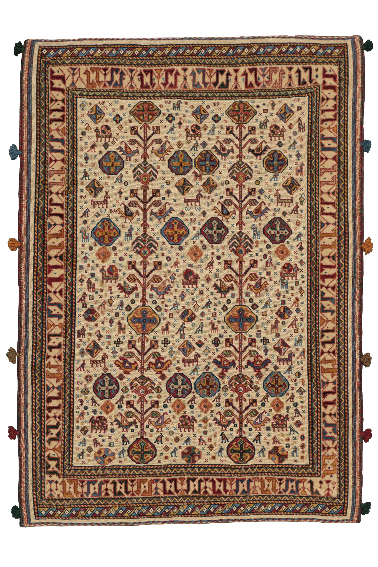 Kelim-Teppich Soumakh - Nature