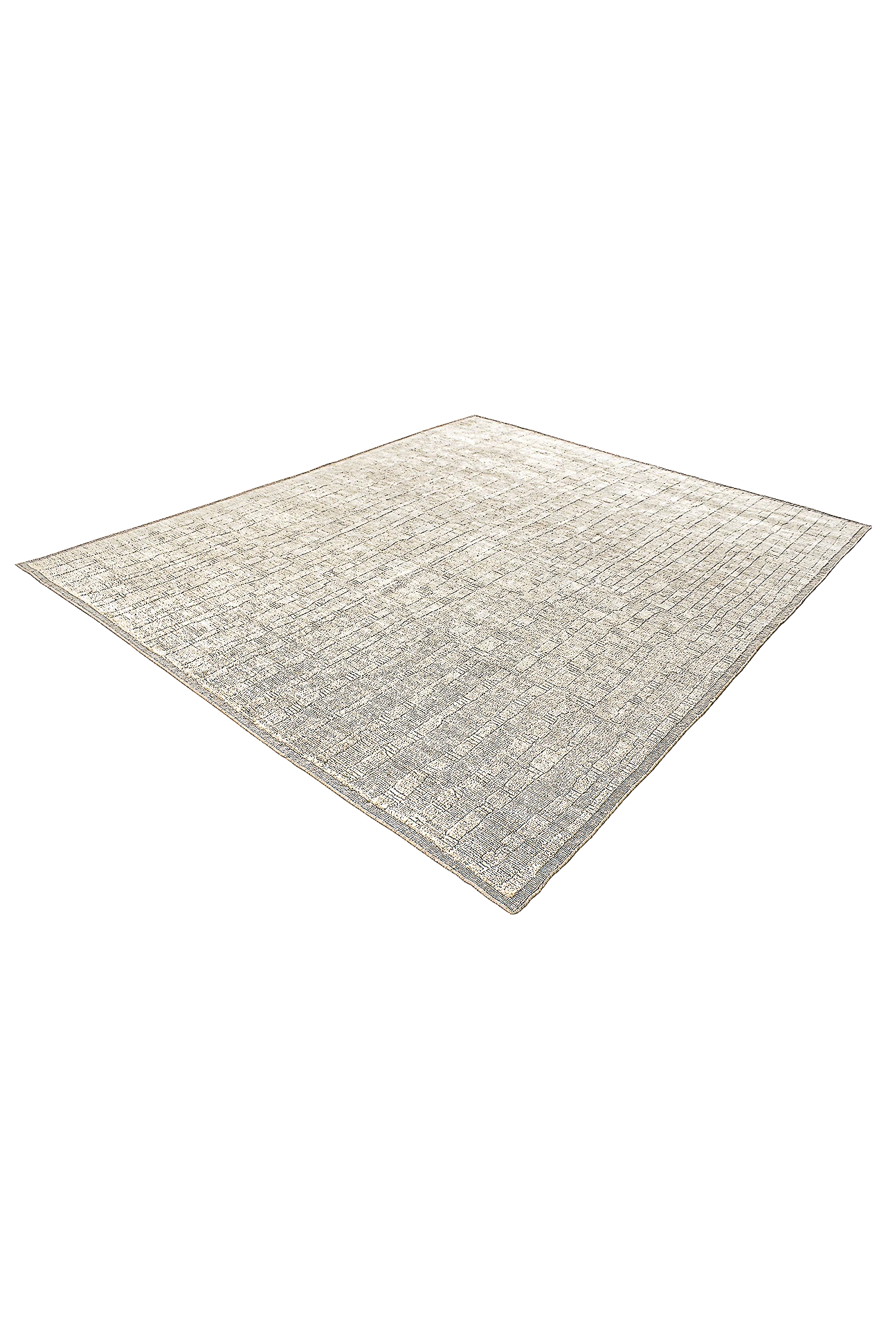 Design-Teppich - Hidden Geometry Beige