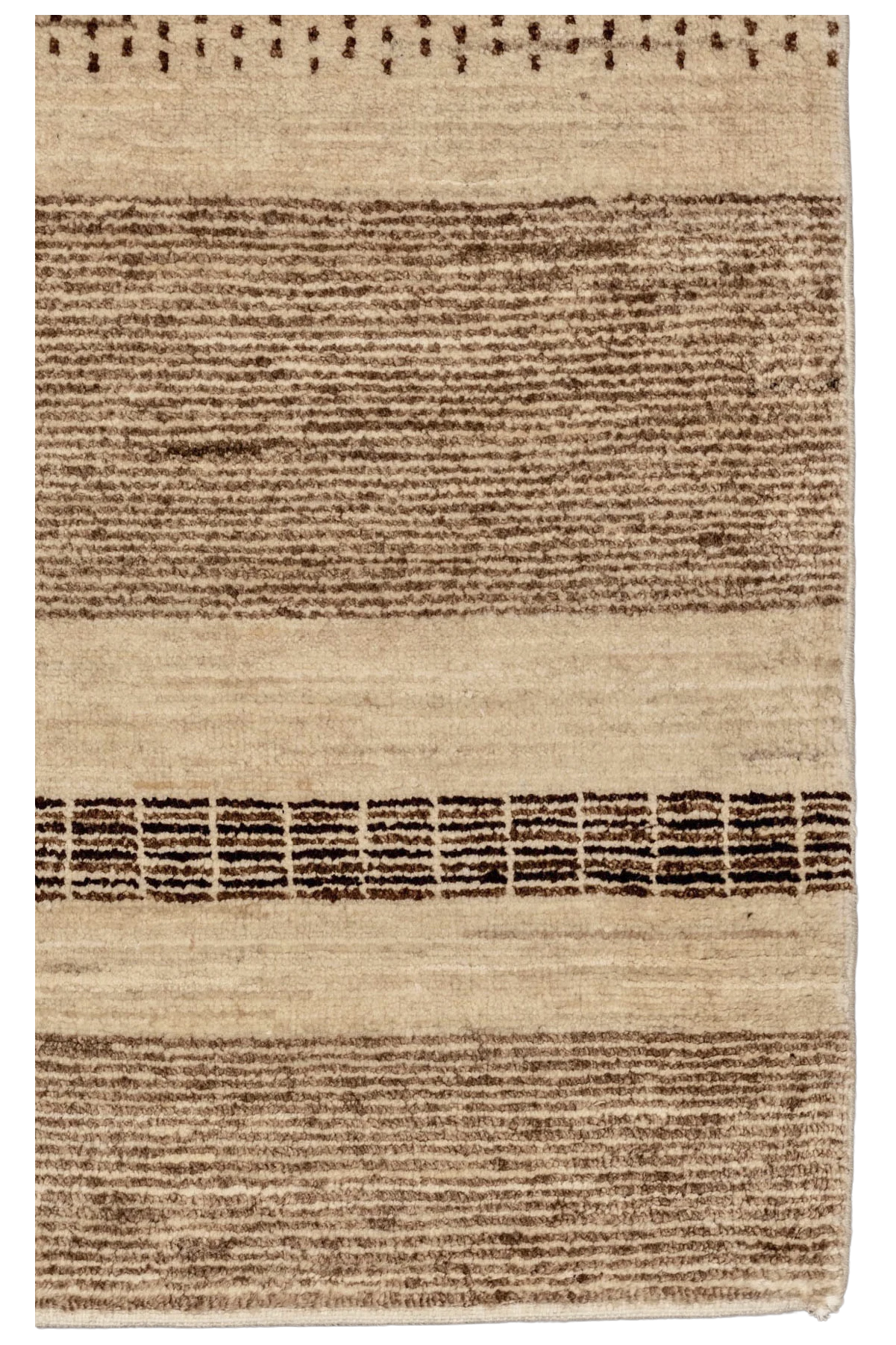 Gabbeh-Teppich - Sanddünen