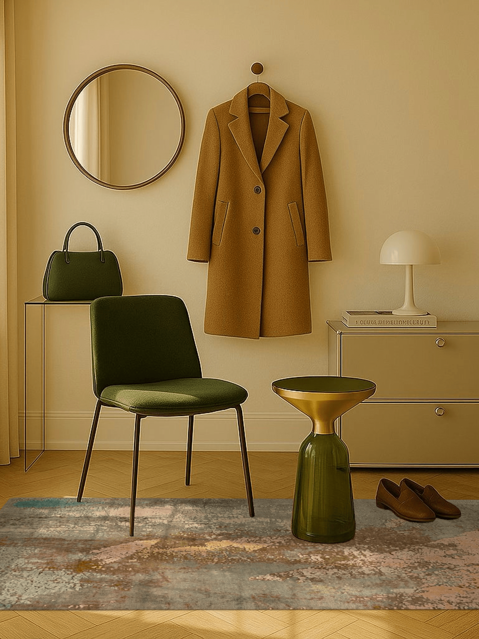 Design-Teppich - Seaview