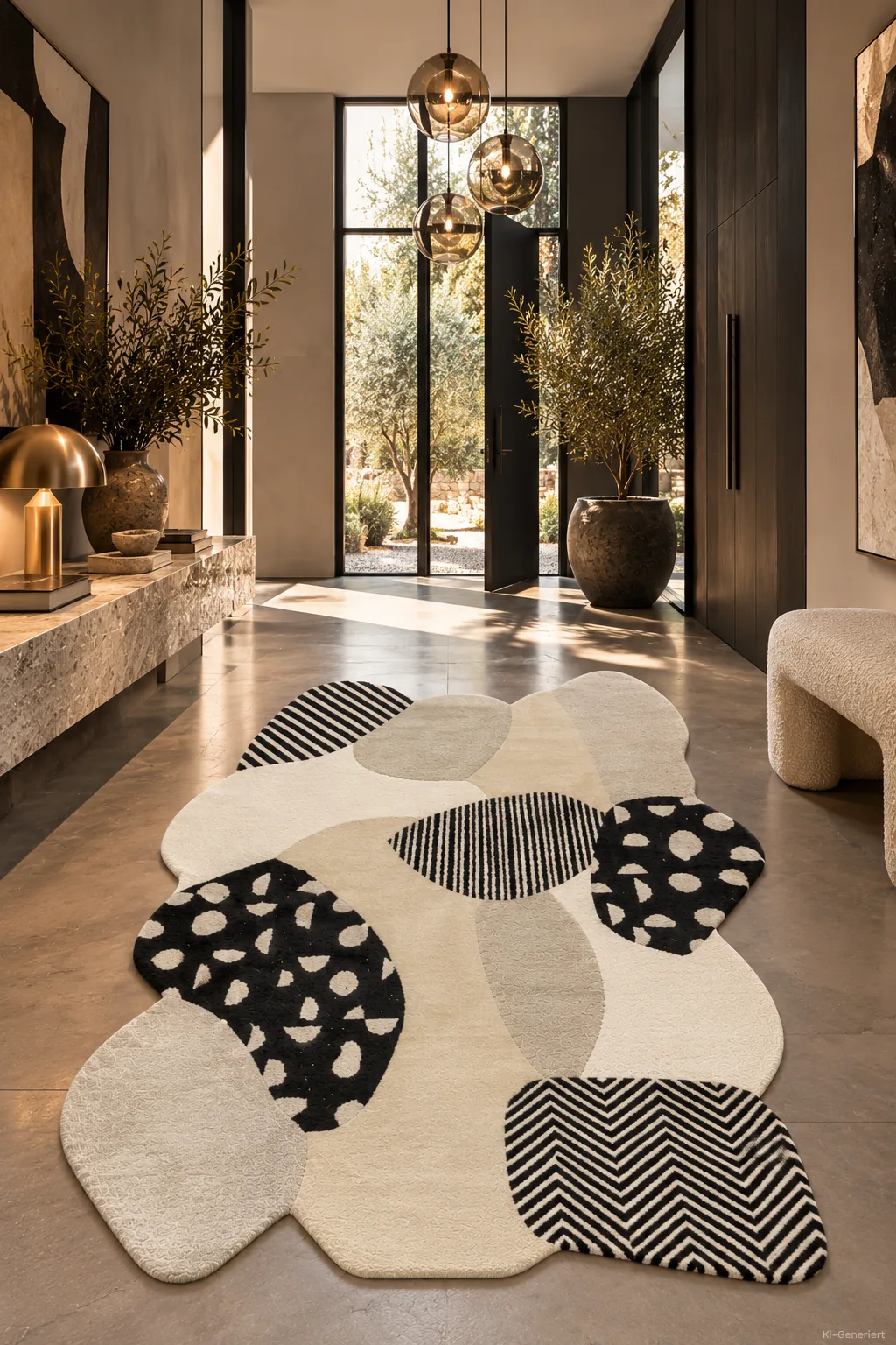 Jordan Collection Designteppich - Shape II
