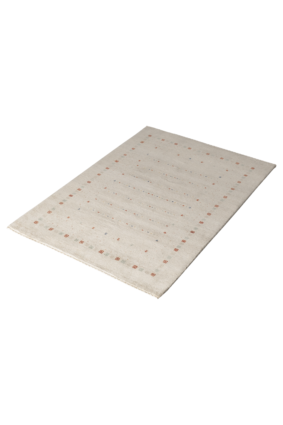 Gabbeh-Teppich - Weiße Wüste