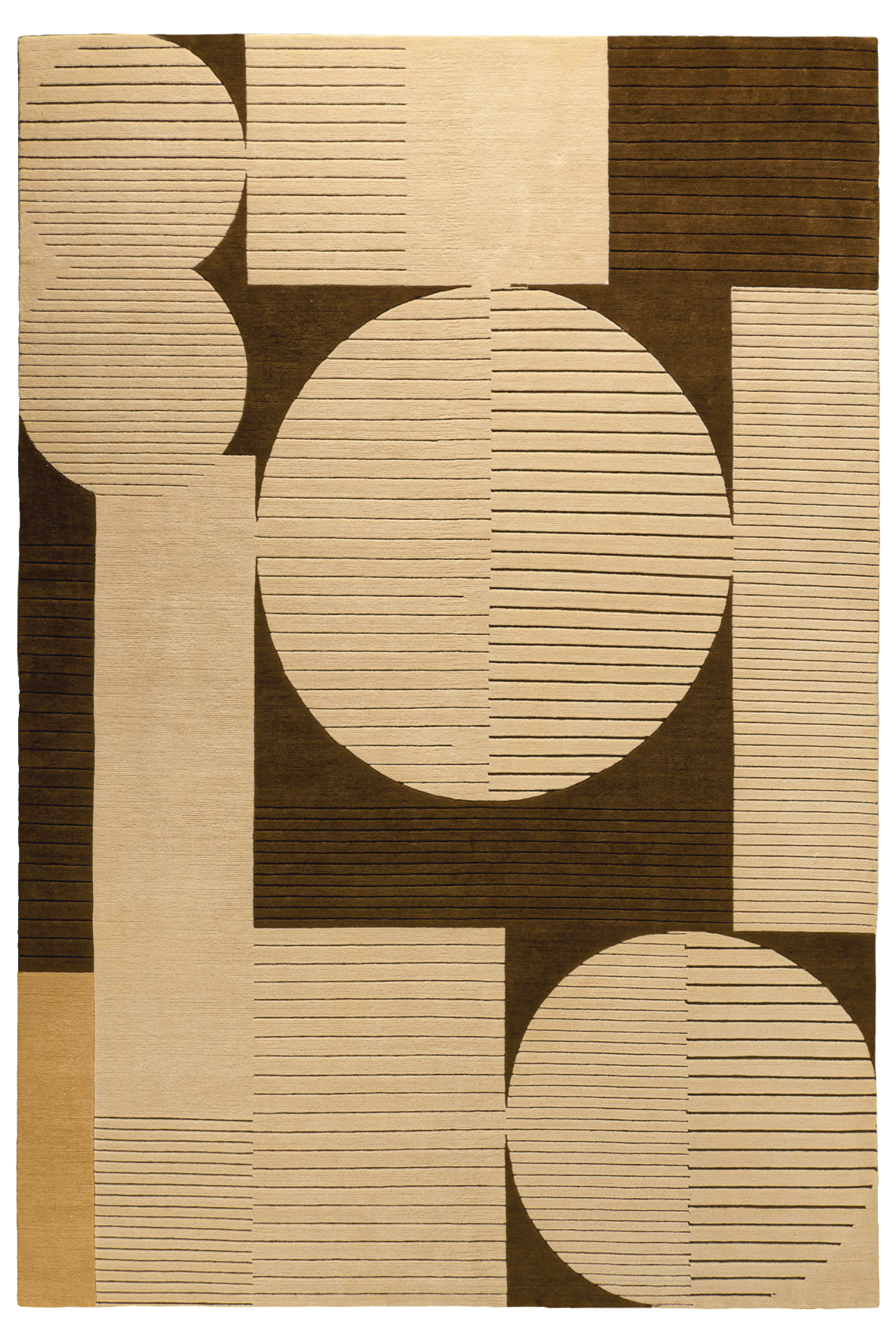 Design-Teppich - Circles