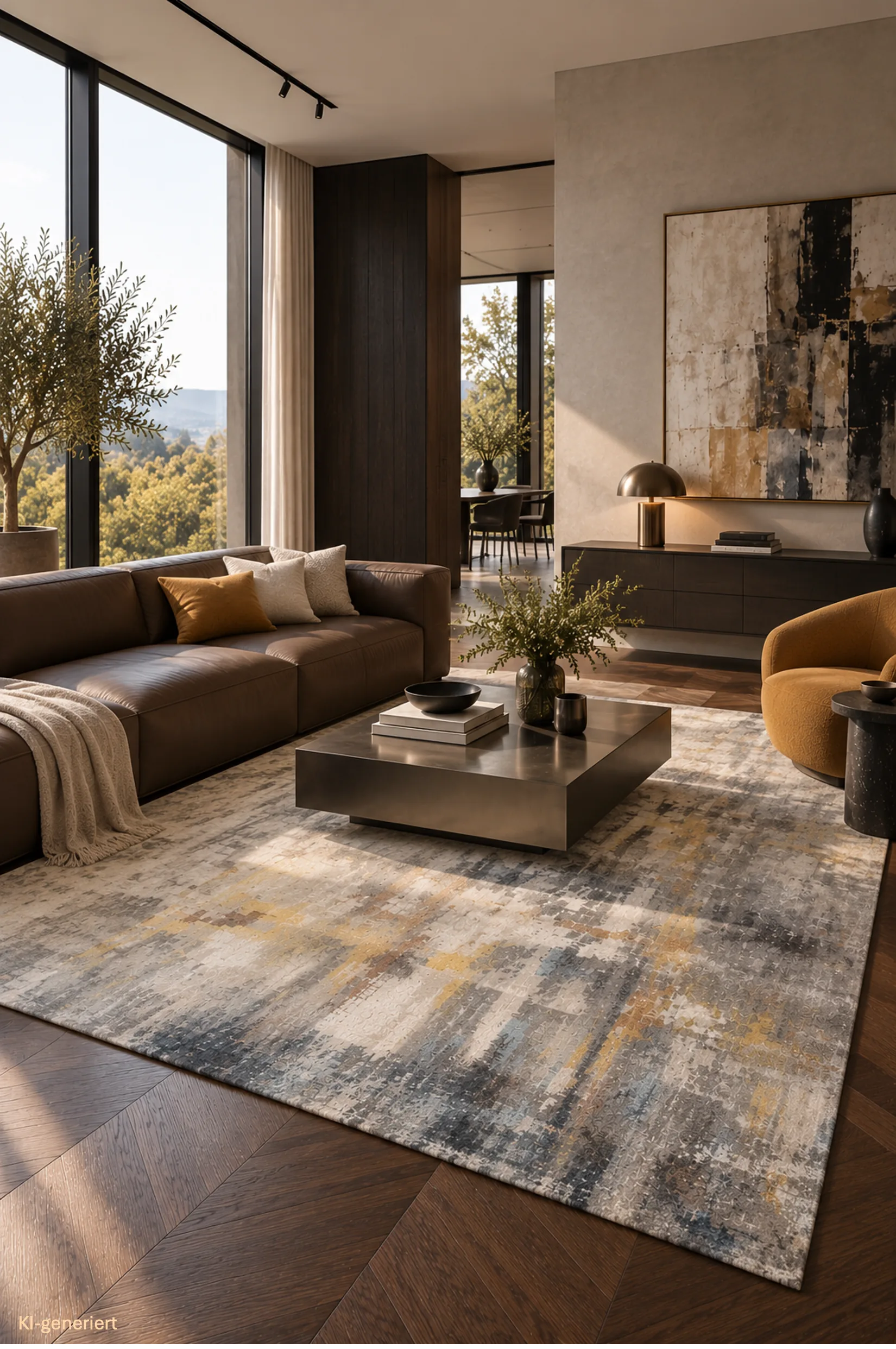 Jordan Collection Designteppich - Indica