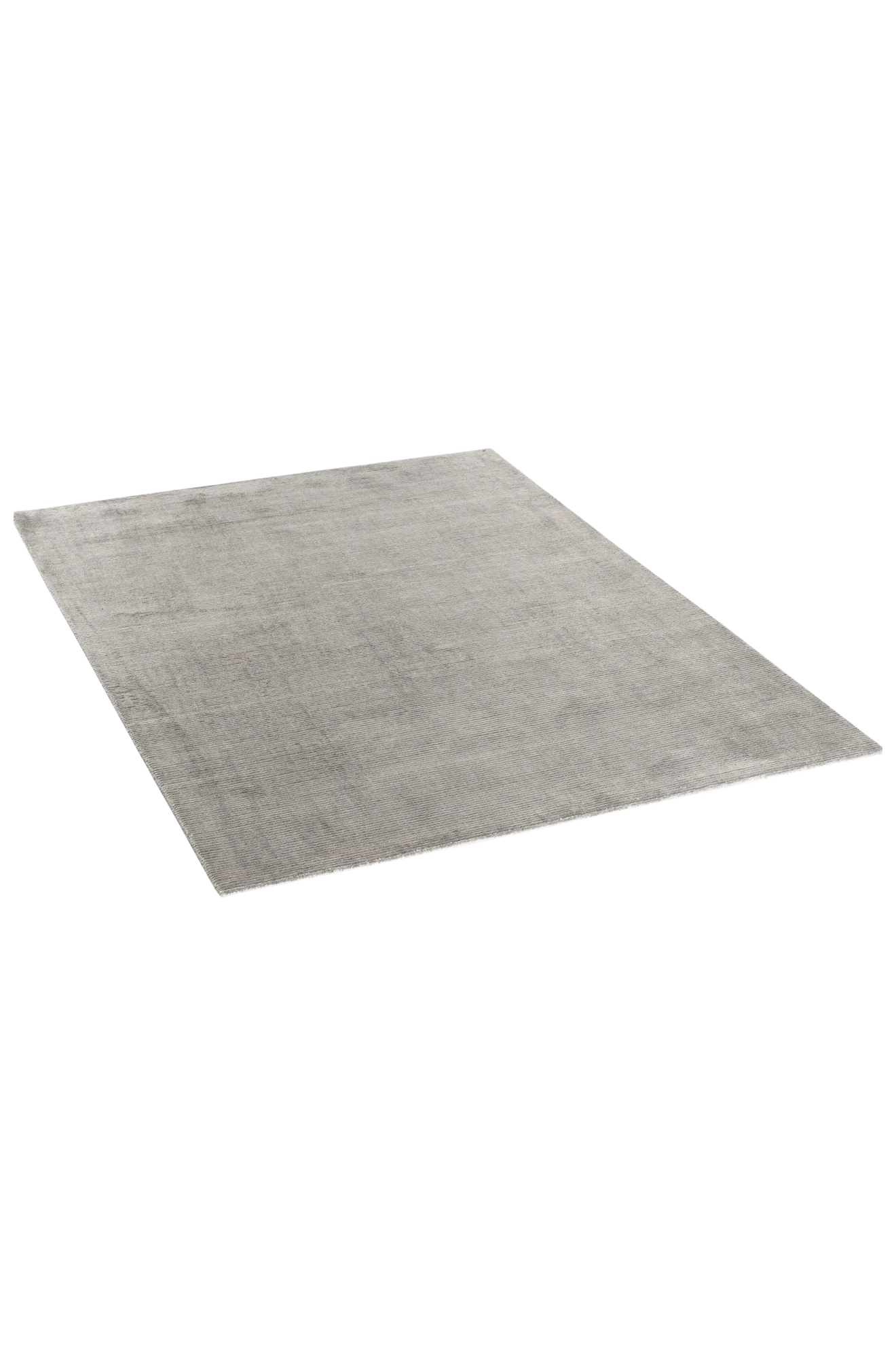 Design-Teppich - Uni Grey