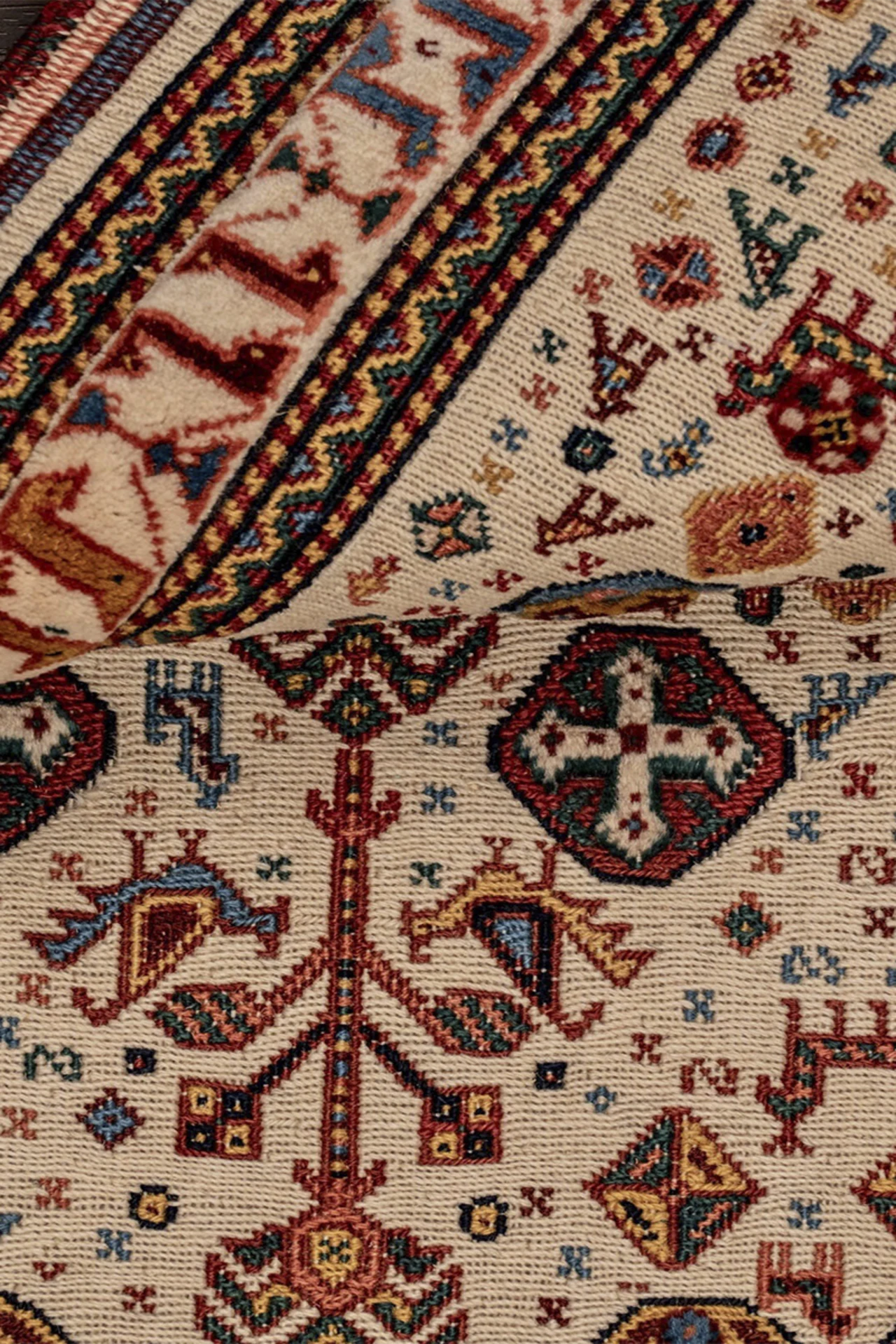 Kelim-Teppich Soumakh - Nature