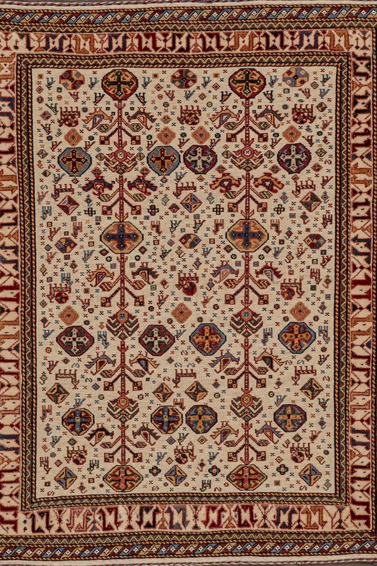 Kelim-Teppich Soumakh - Nature