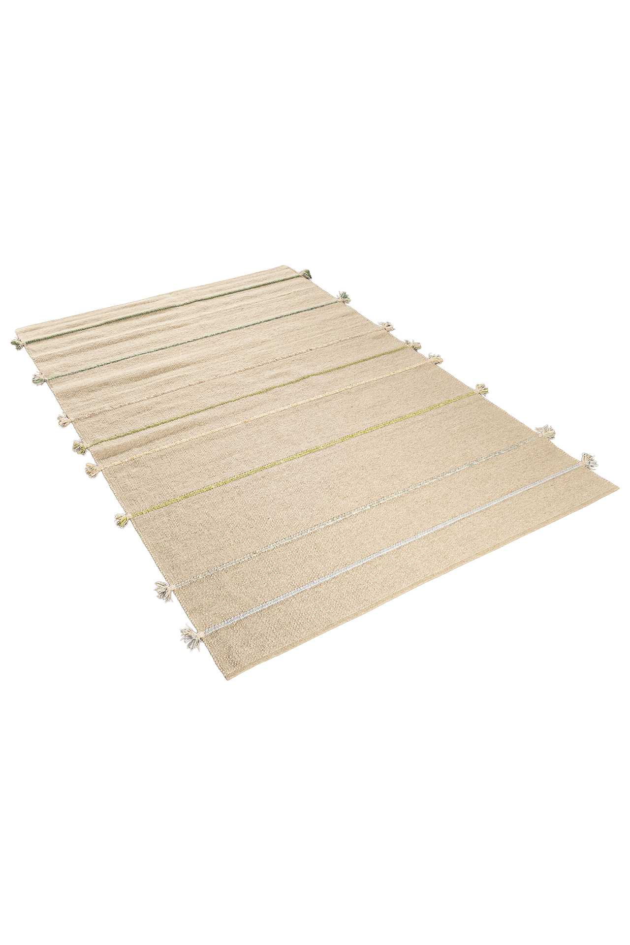 Handwebteppich - Spring Music