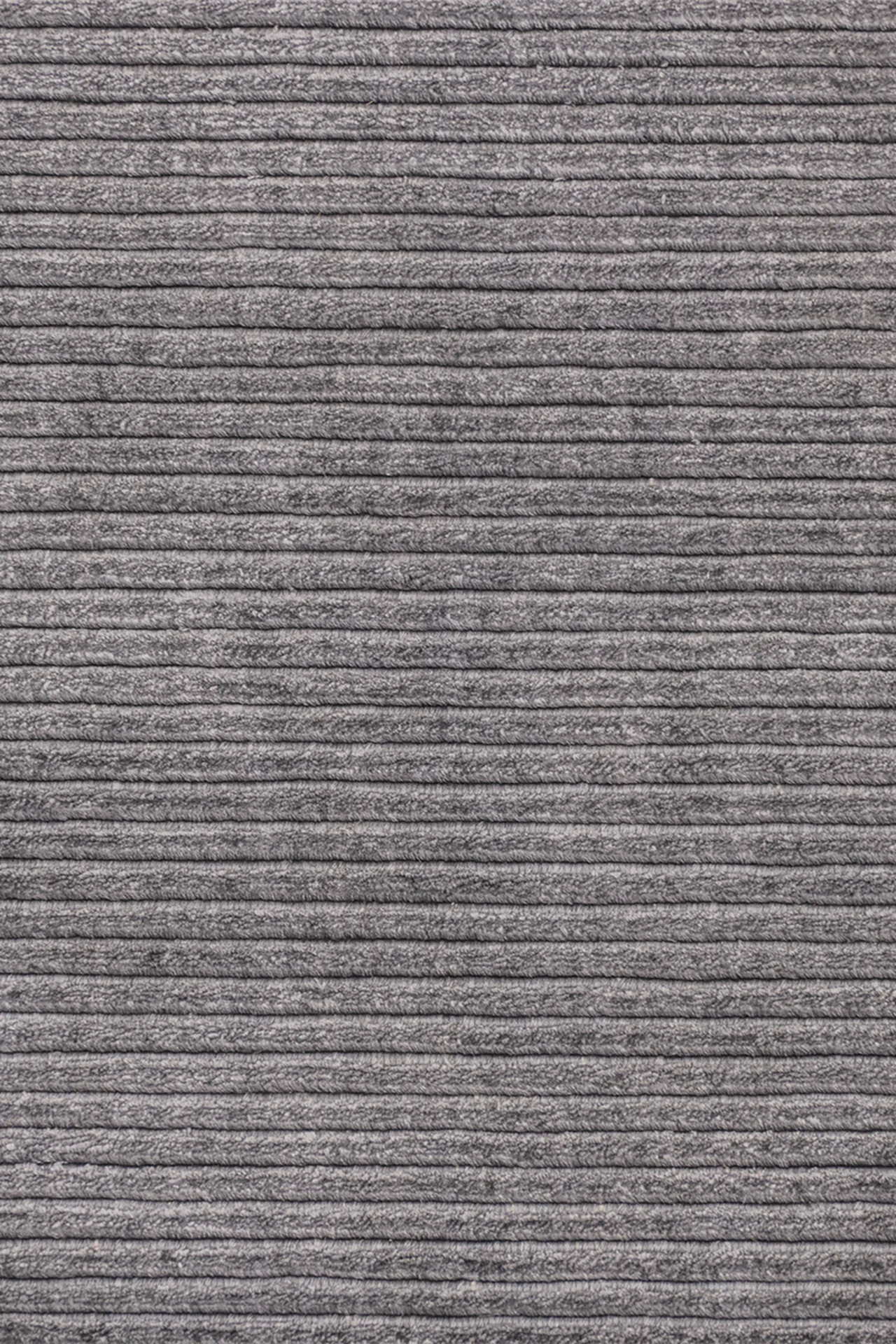 Design-Teppich - Uni Grey