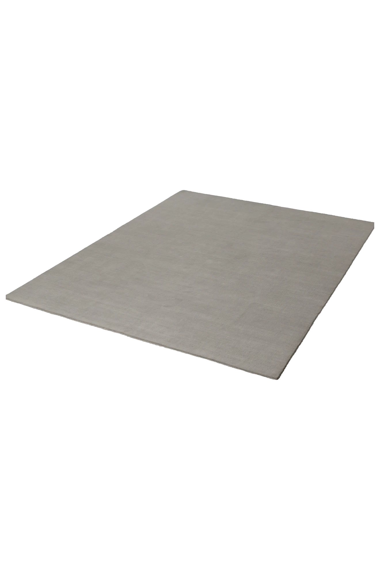 Design-Teppich - Silver Grey