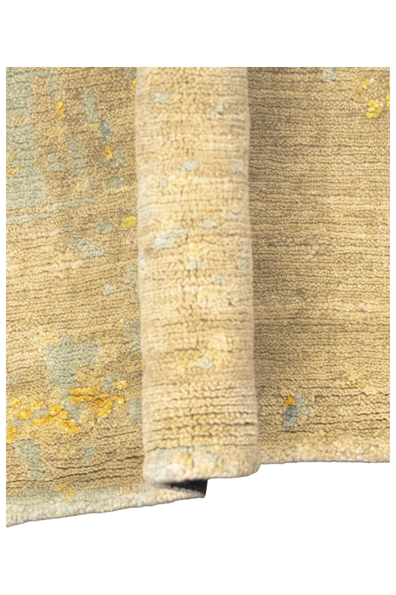 Design-Teppich - Golden