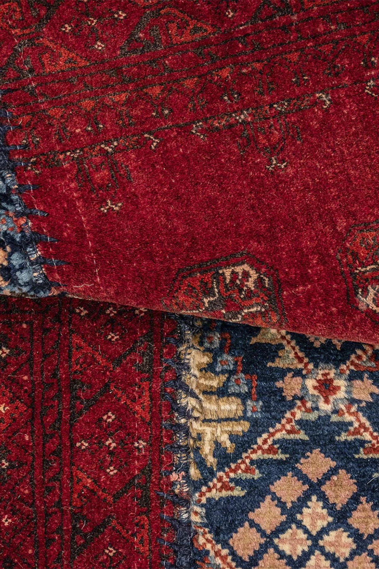 Jordan Collection Designteppich - Patchwork Classic