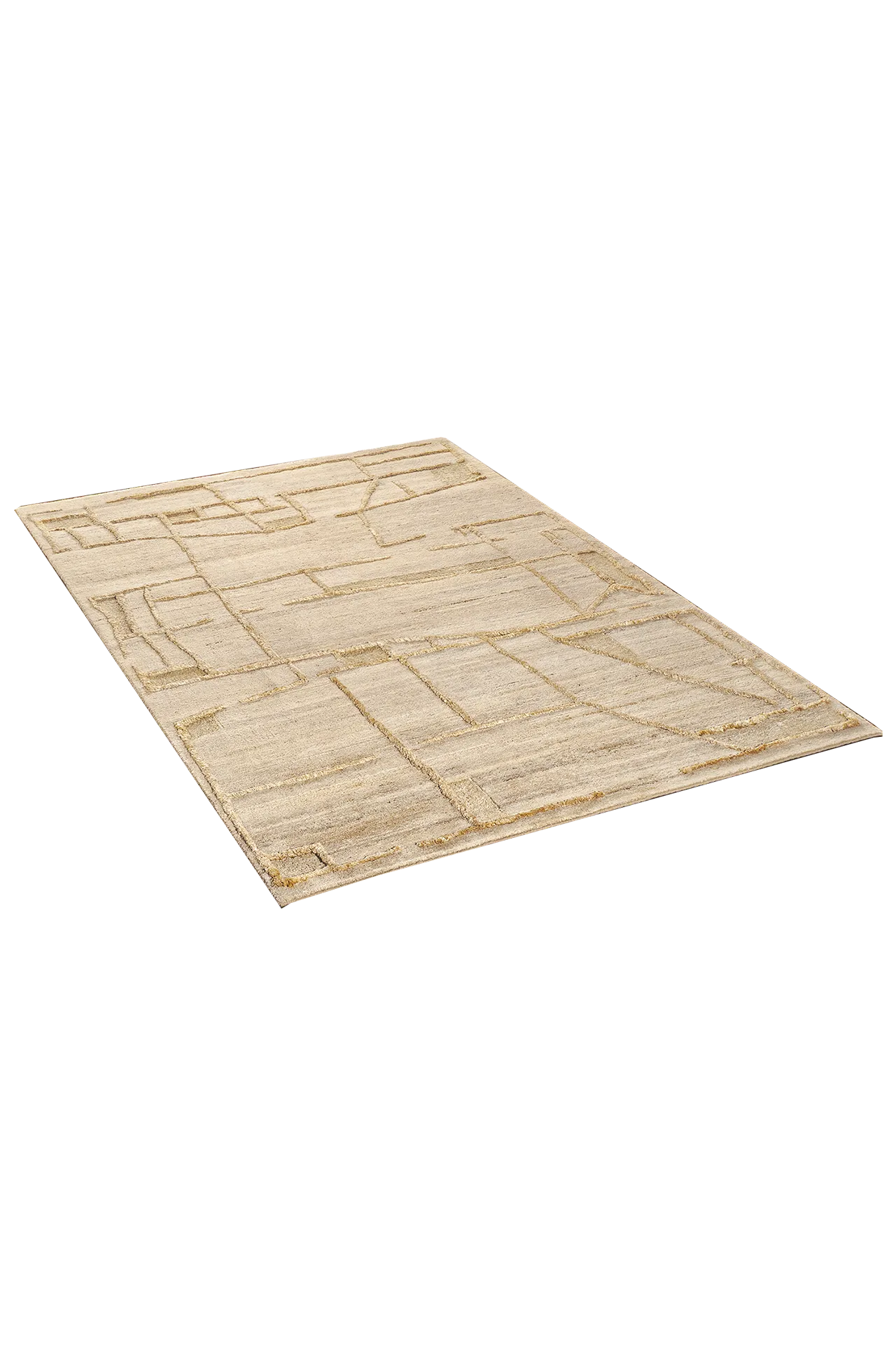 Design-Teppich - Amber Golden Toffee