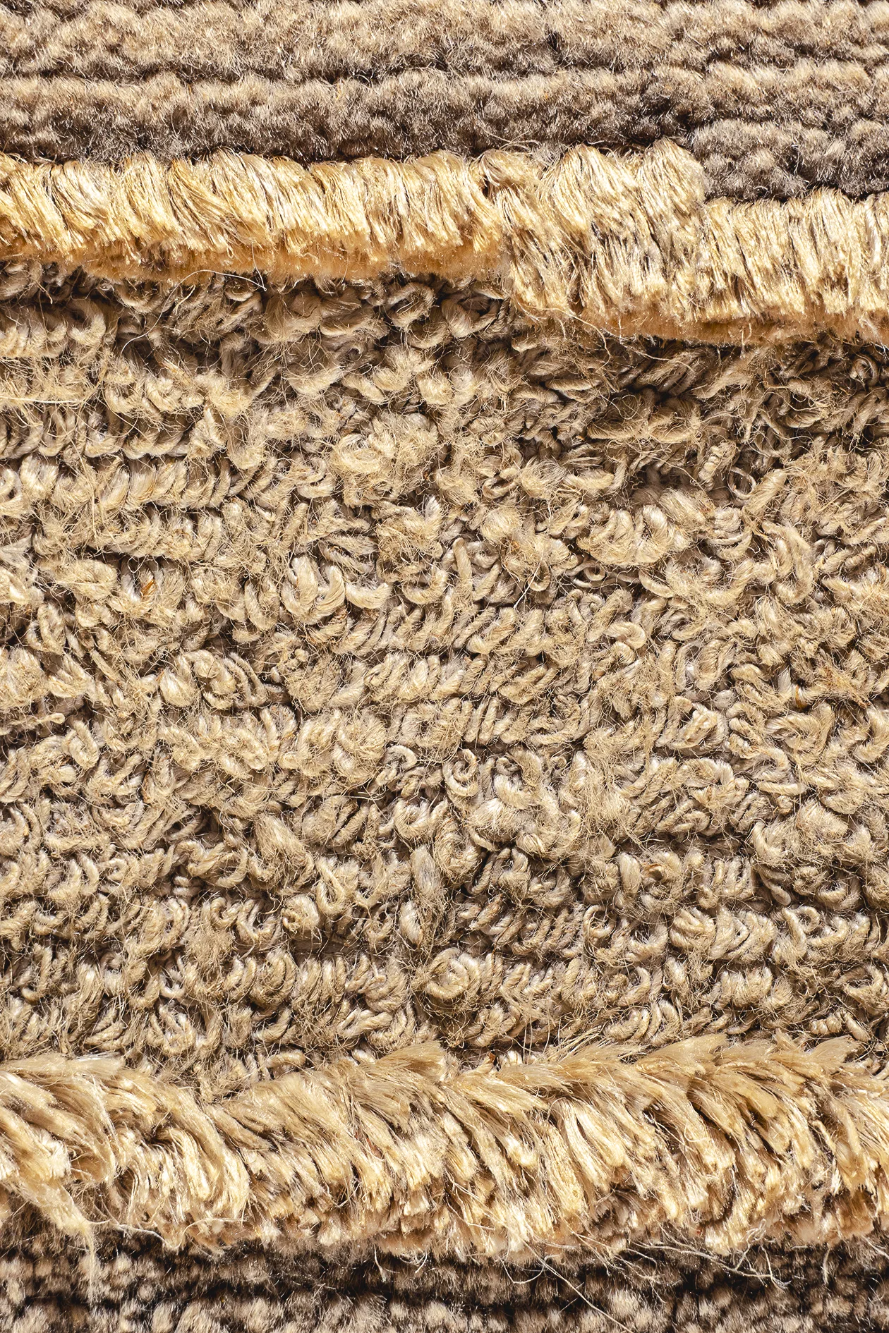 Design-Teppich - Amber Golden Toffee
