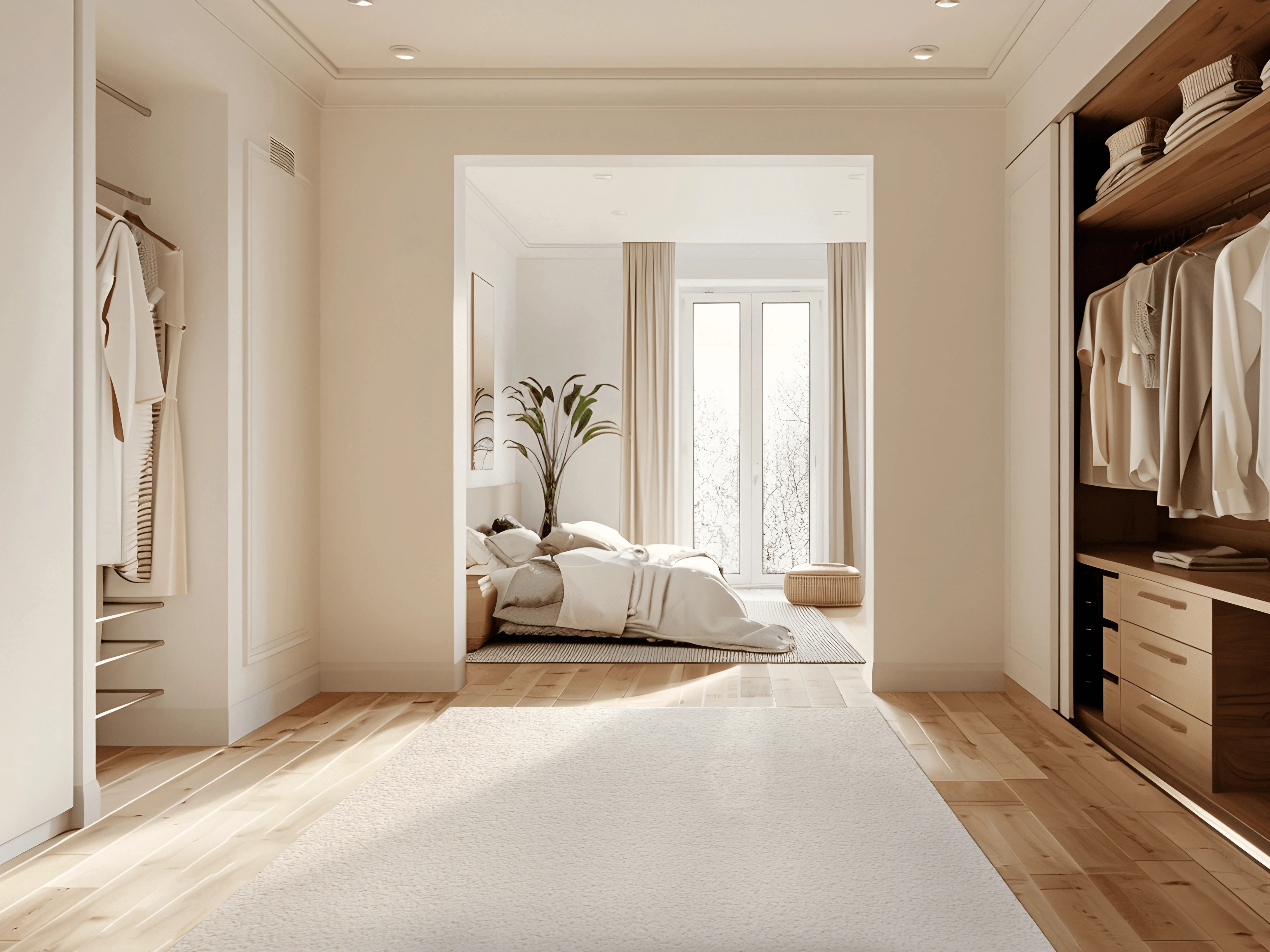 Jordan Collection Designteppich - Helena Cream
