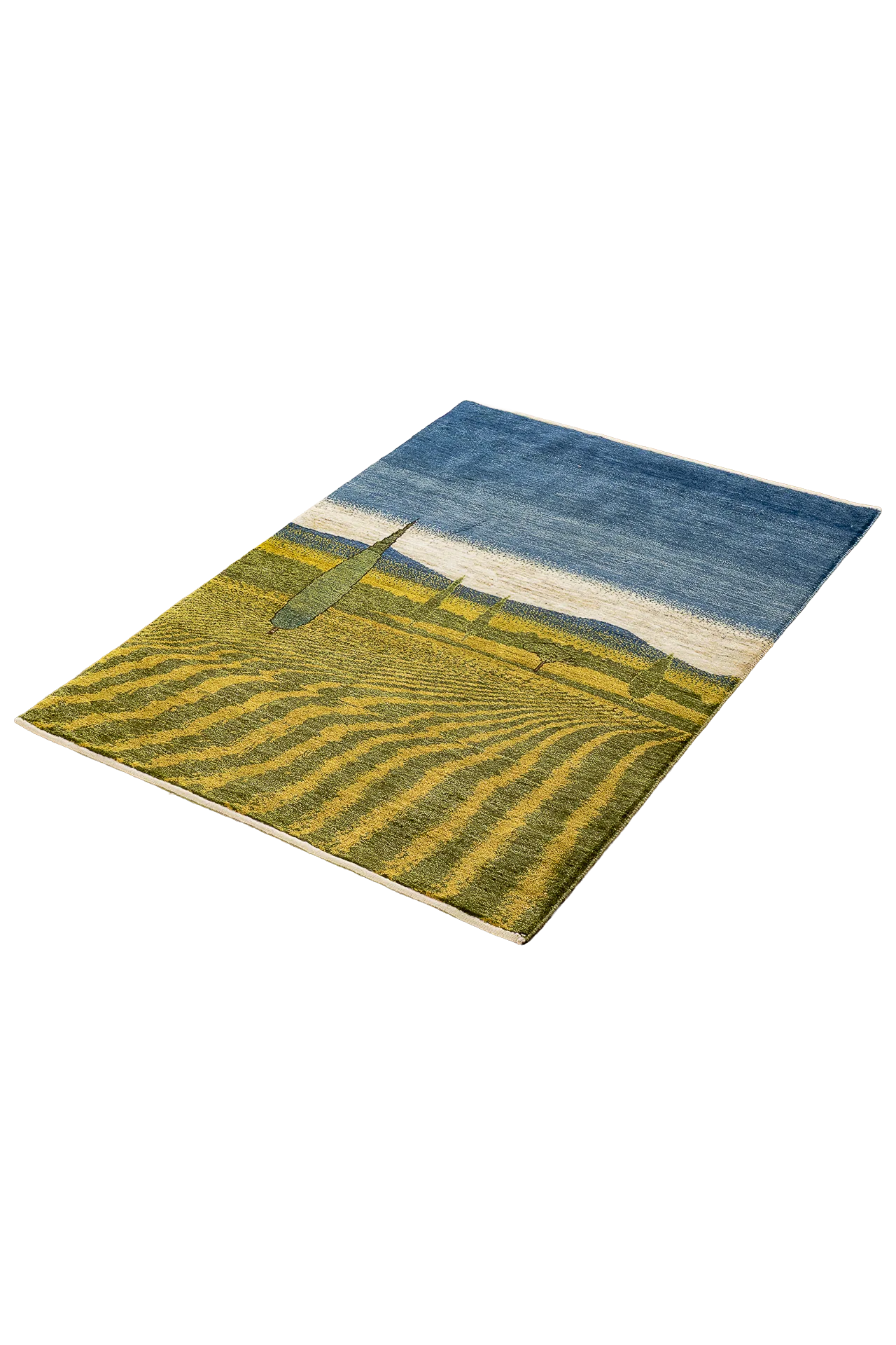 Gabbeh Teppich-Unikat - Zypressental