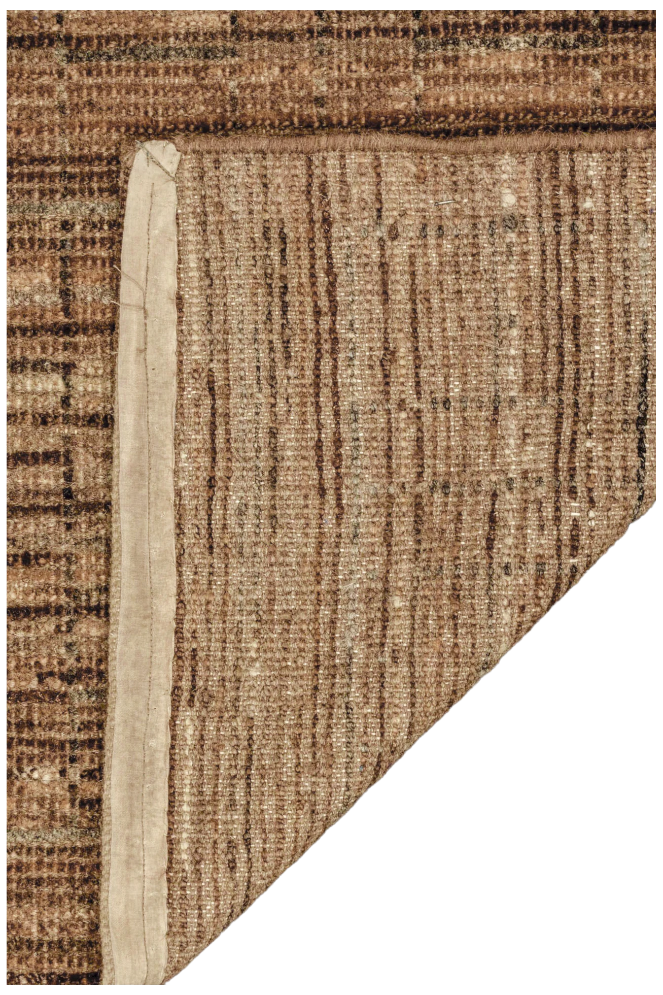 Gabbeh-Teppich - Sandgewebe