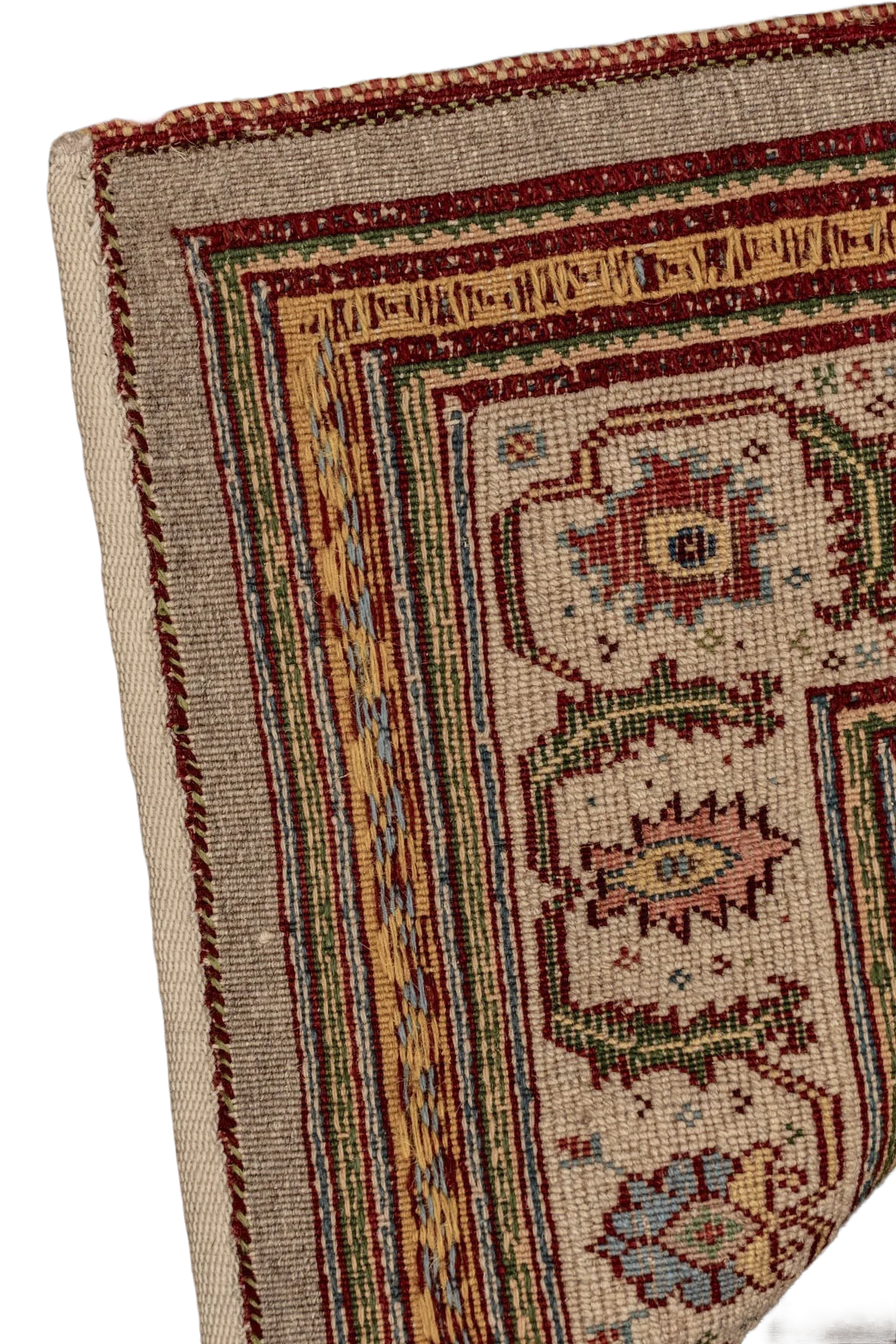 Kelim Läufer - Soumakh Beige