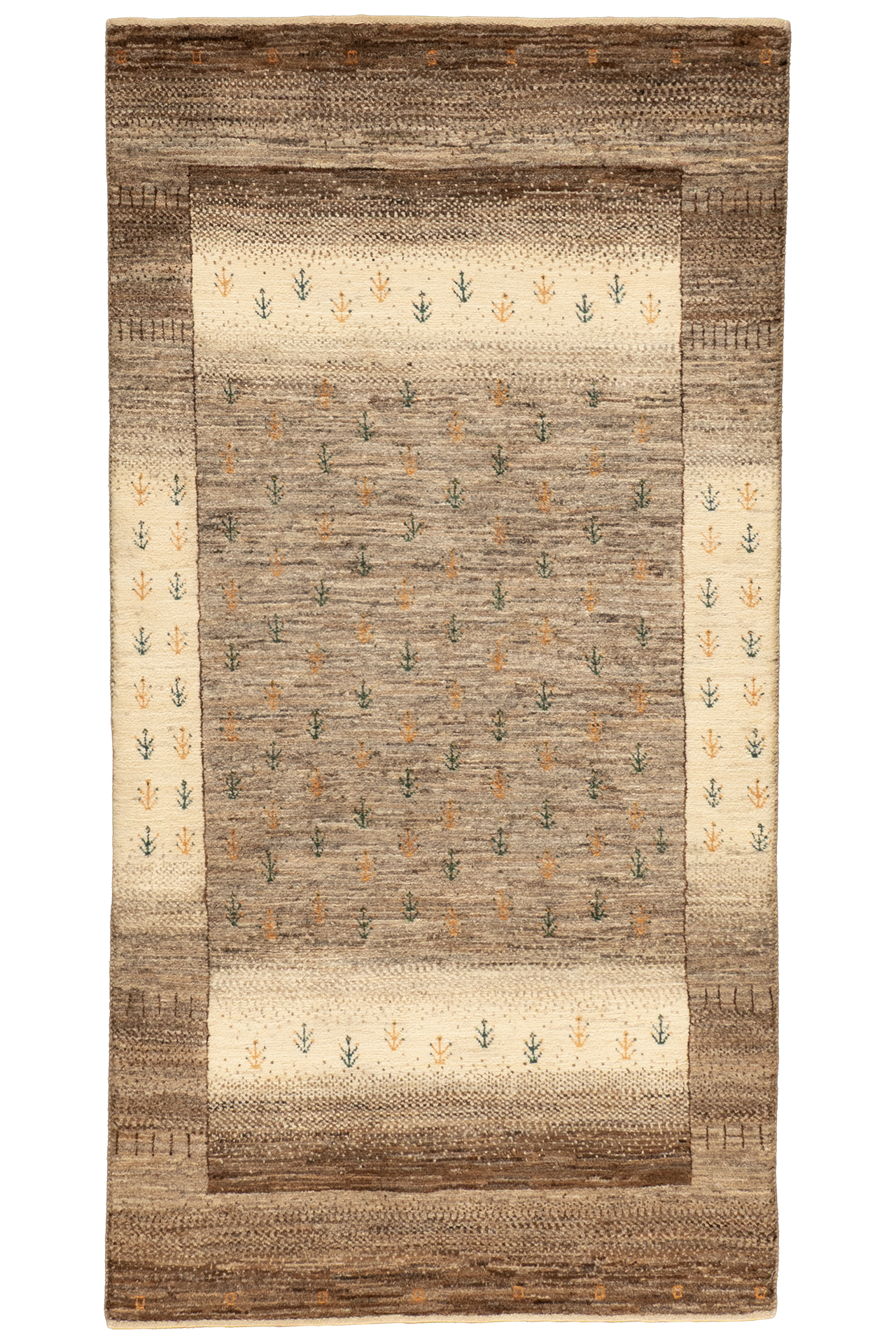 Gabbeh Teppich-Unikat - Hirtengarten