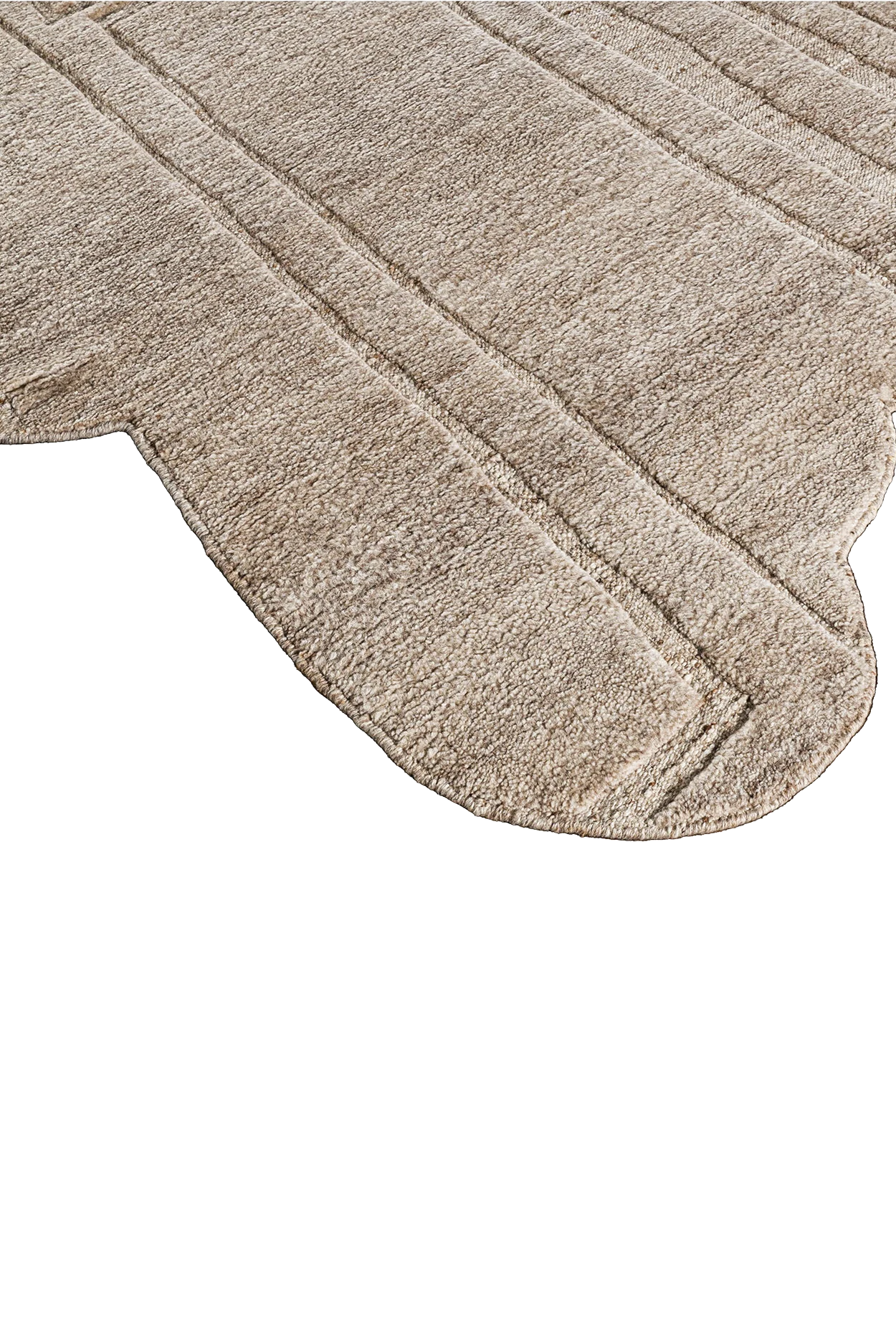 Jordan Collection Designteppich - Abby Shape