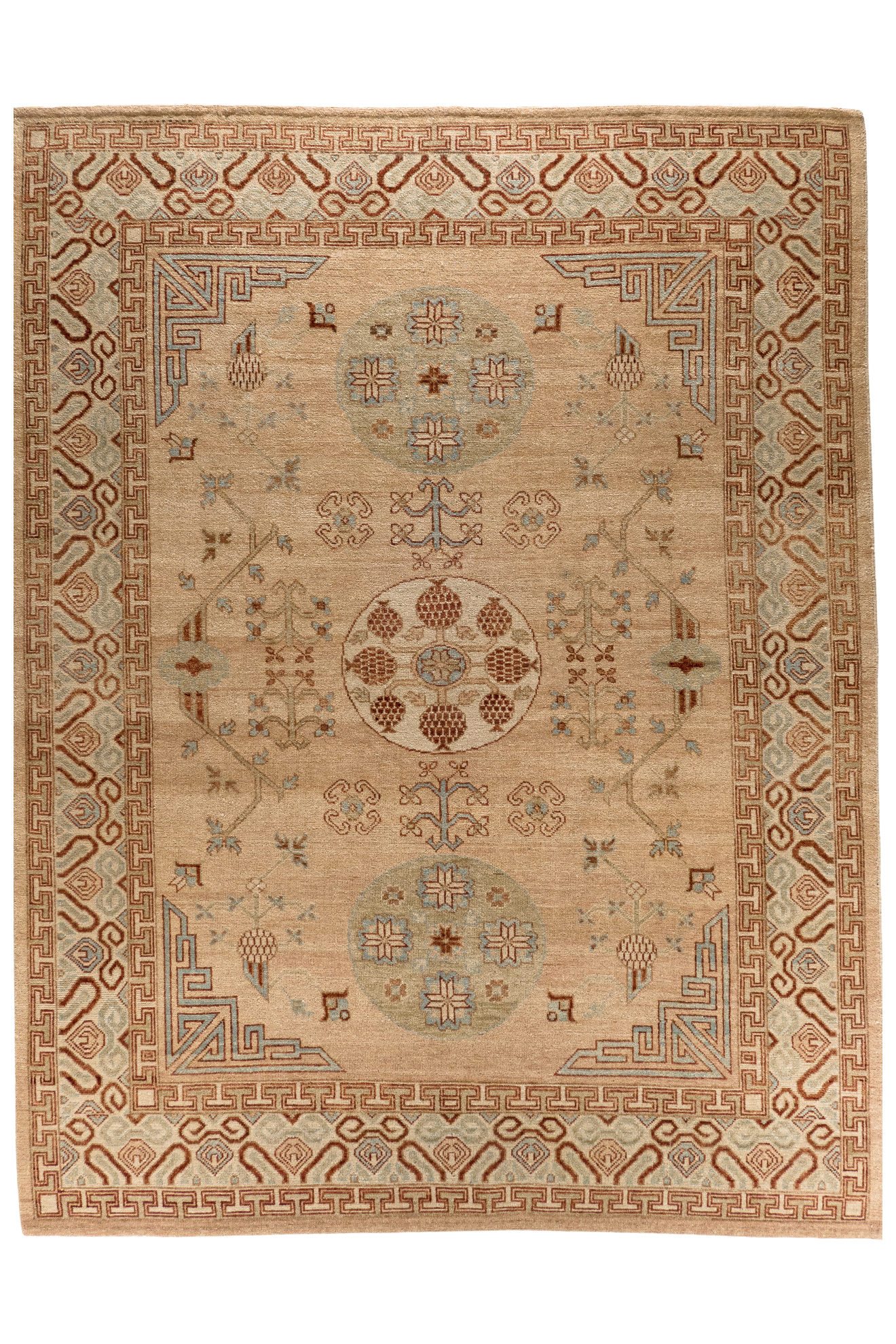 Gabbeh-Teppich - Templegarden