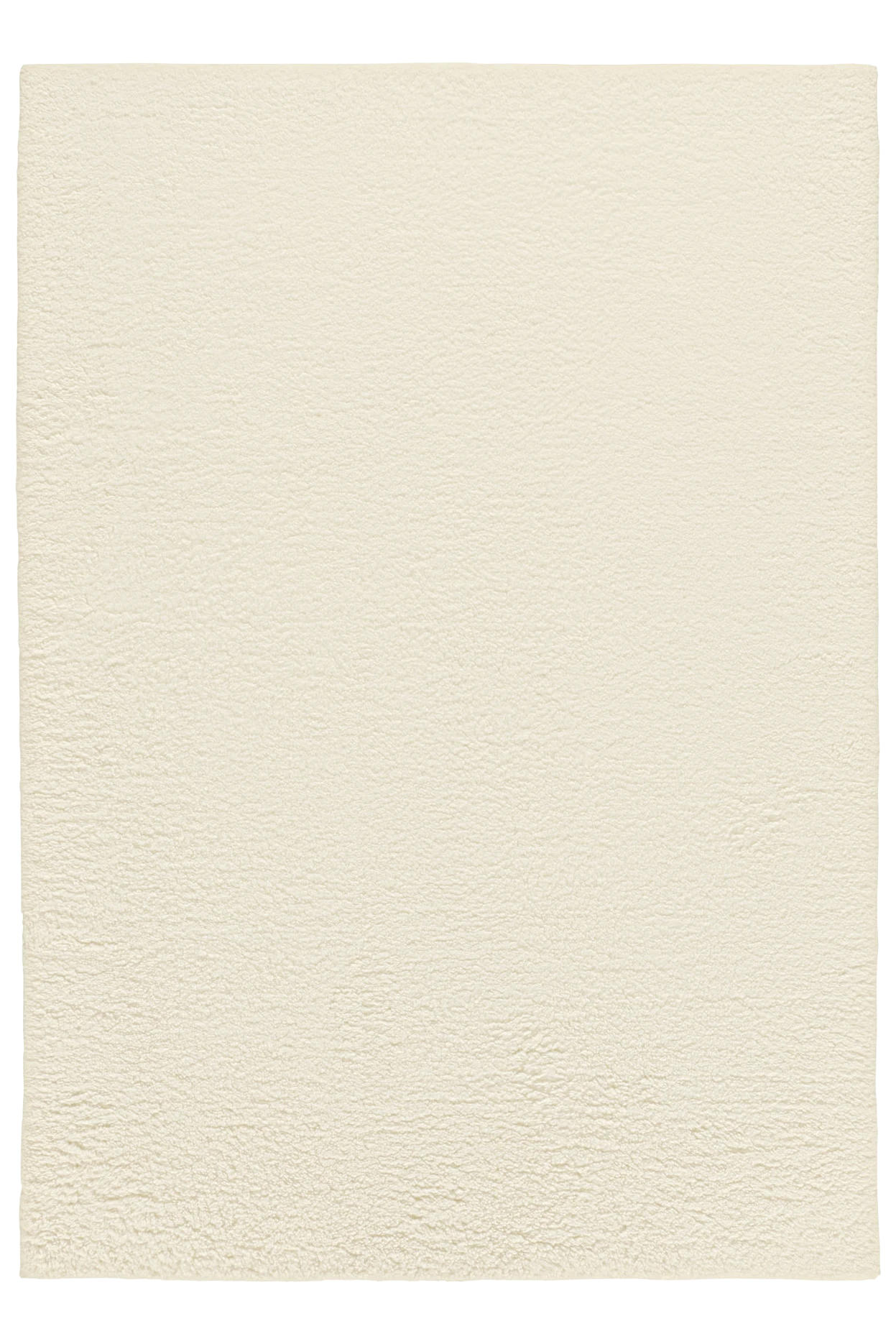 Jordan Collection Designteppich - Merino White
