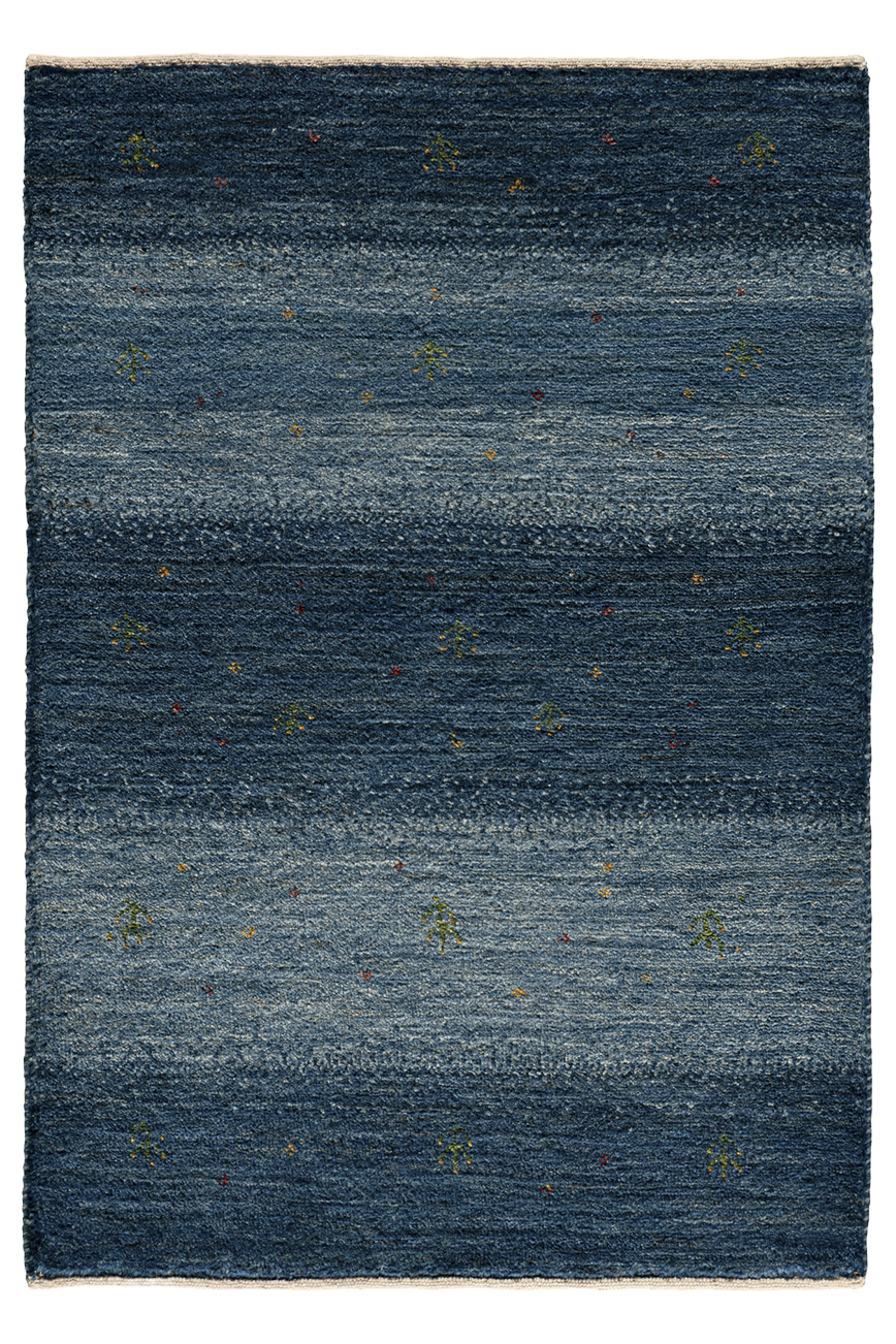 Gabbeh Teppich-Unikat - kleine Oase