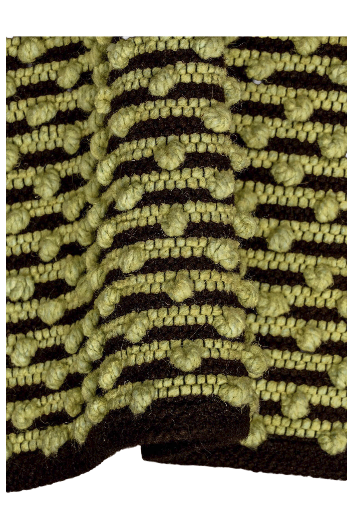 Handwebteppich - Greenstar