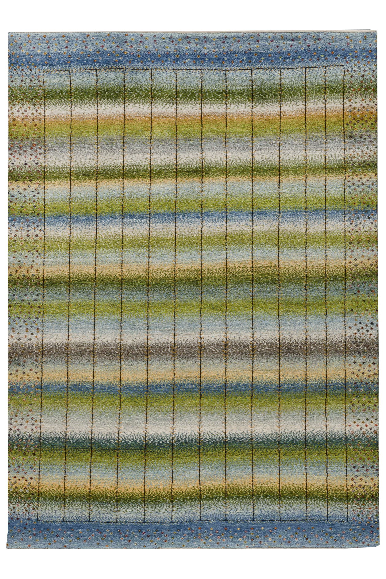 Gabbeh Teppich-Unikat - Lebenslinien