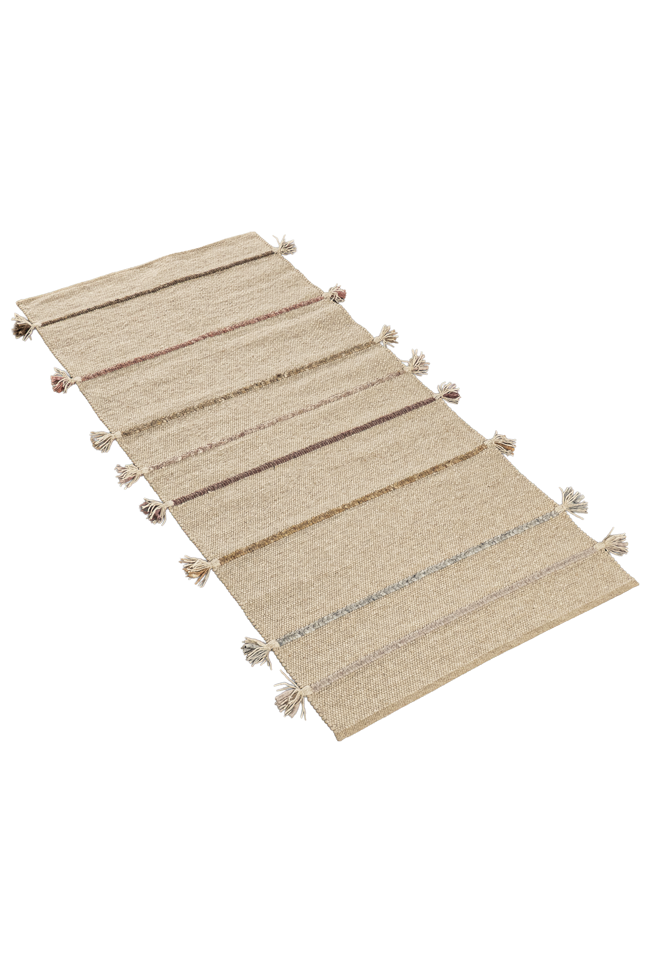 Handwebteppich - Autumn Music