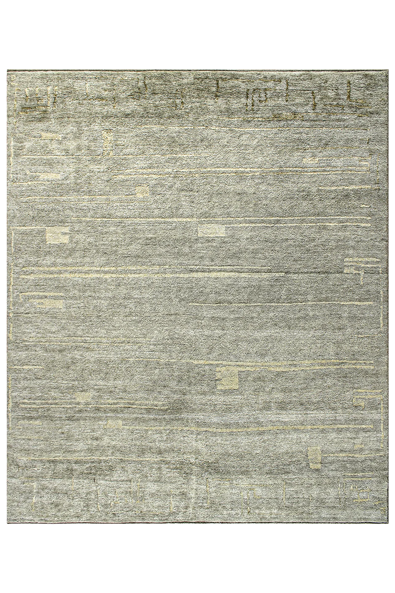 Design-Teppich - Moss Grey