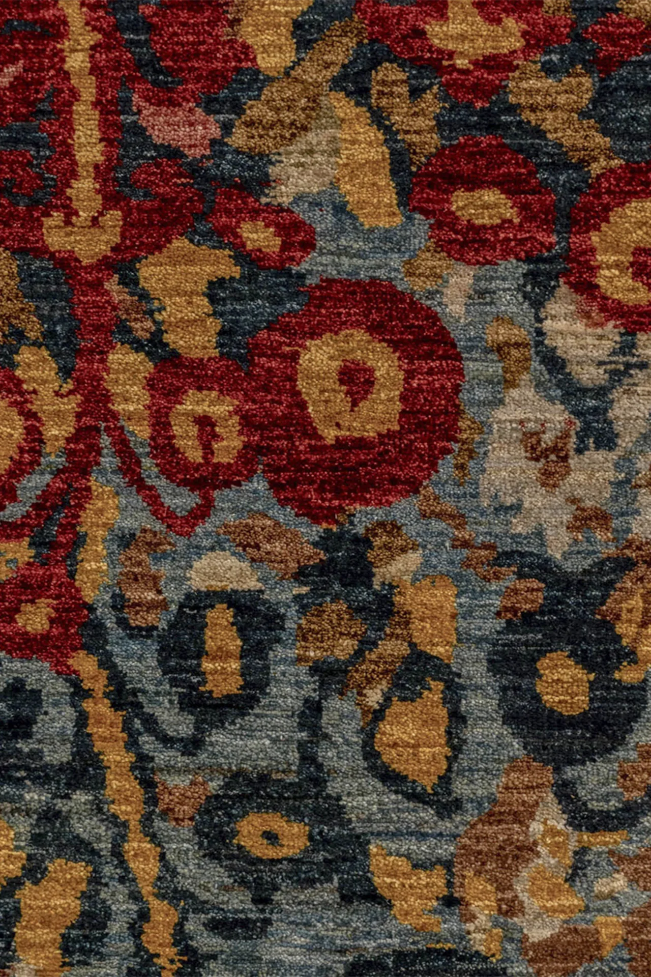 Design-Teppich - Flowergarden