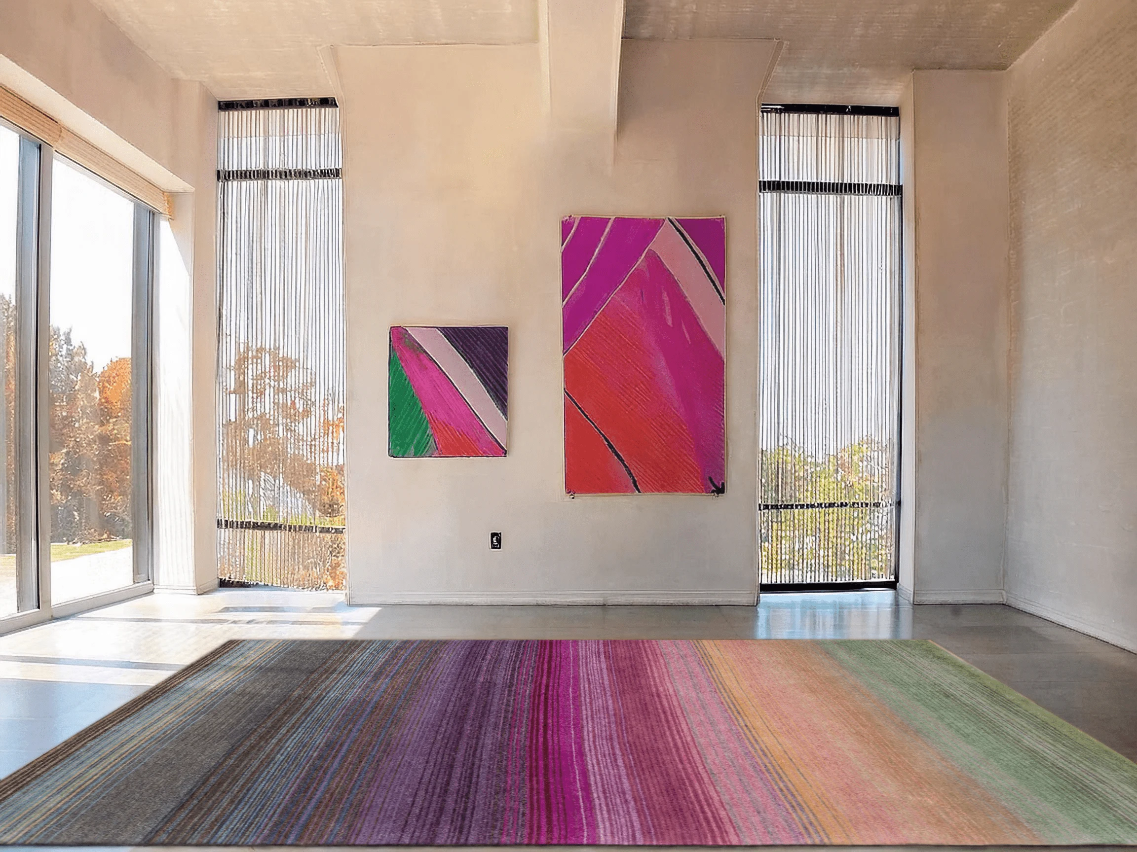 Jan Kath Teppich - Spectrum Multi